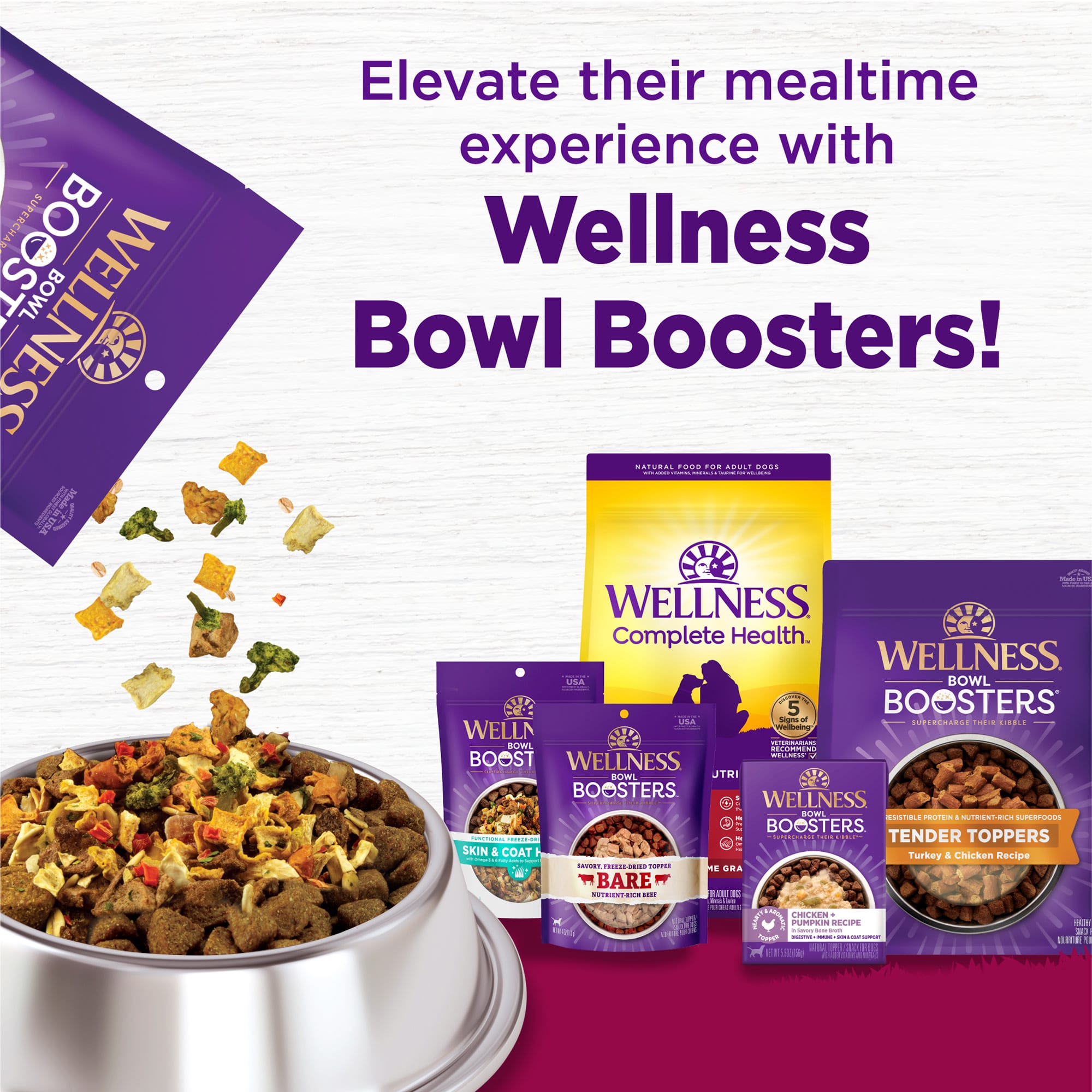 Wellness senior small breed new arrivals