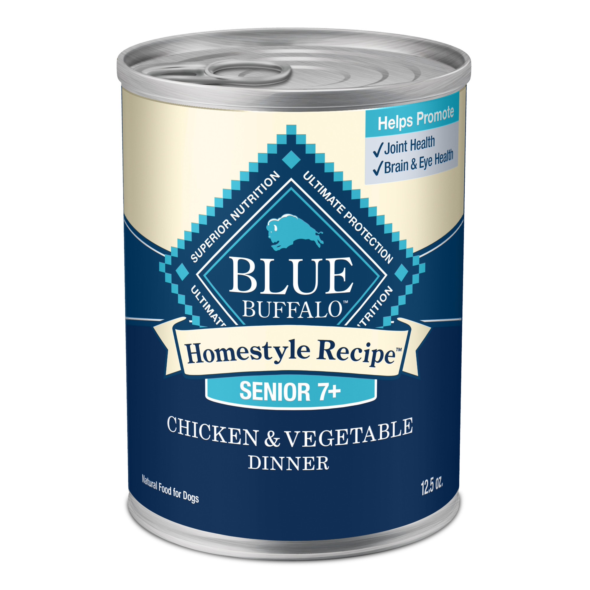 Blue senior 2025 dog food