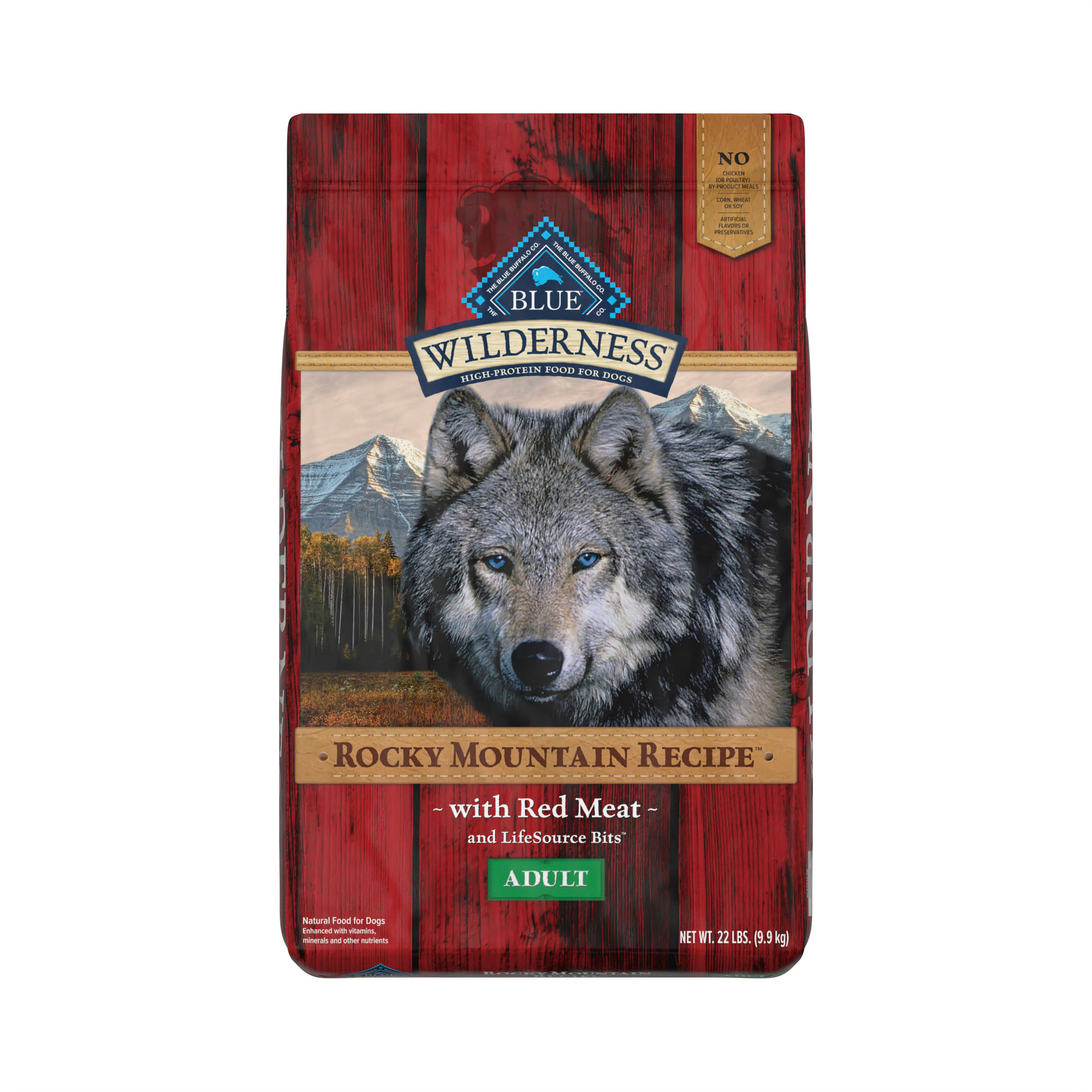 blue buffalo dog food without chicken