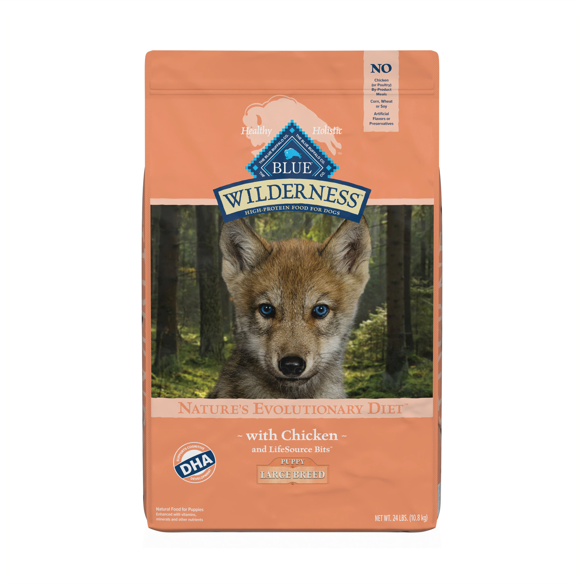 blue buffalo dog food large breed puppy