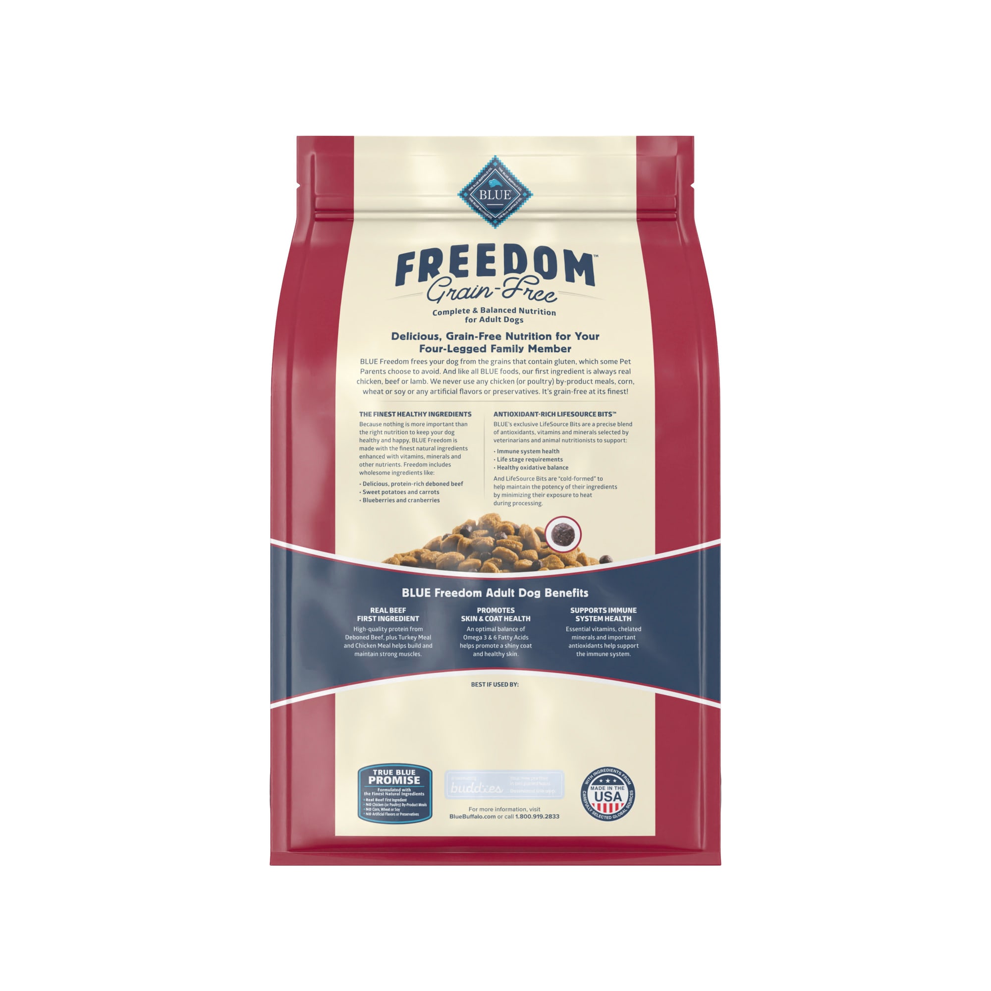 Blue freedom grain outlet free dry dog food