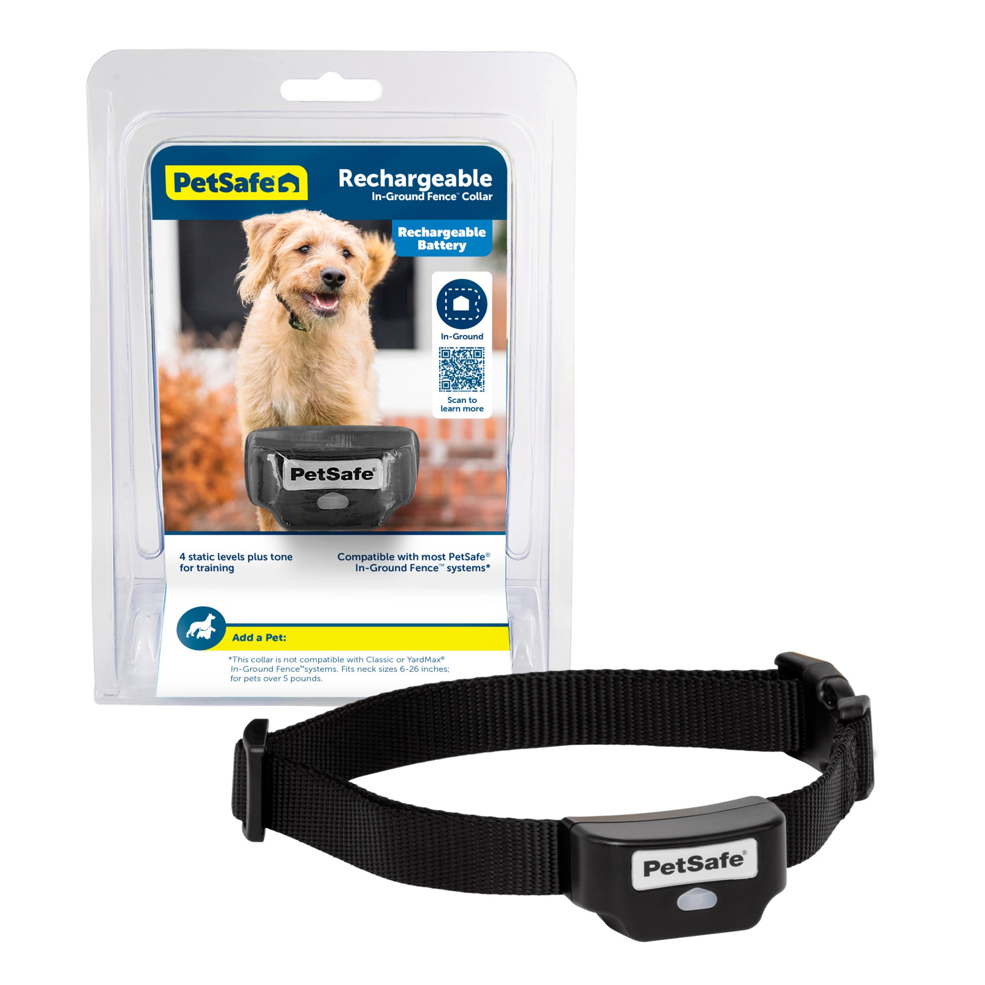 PetSafe Rechargeable In-Ground Fence Receiver Collar