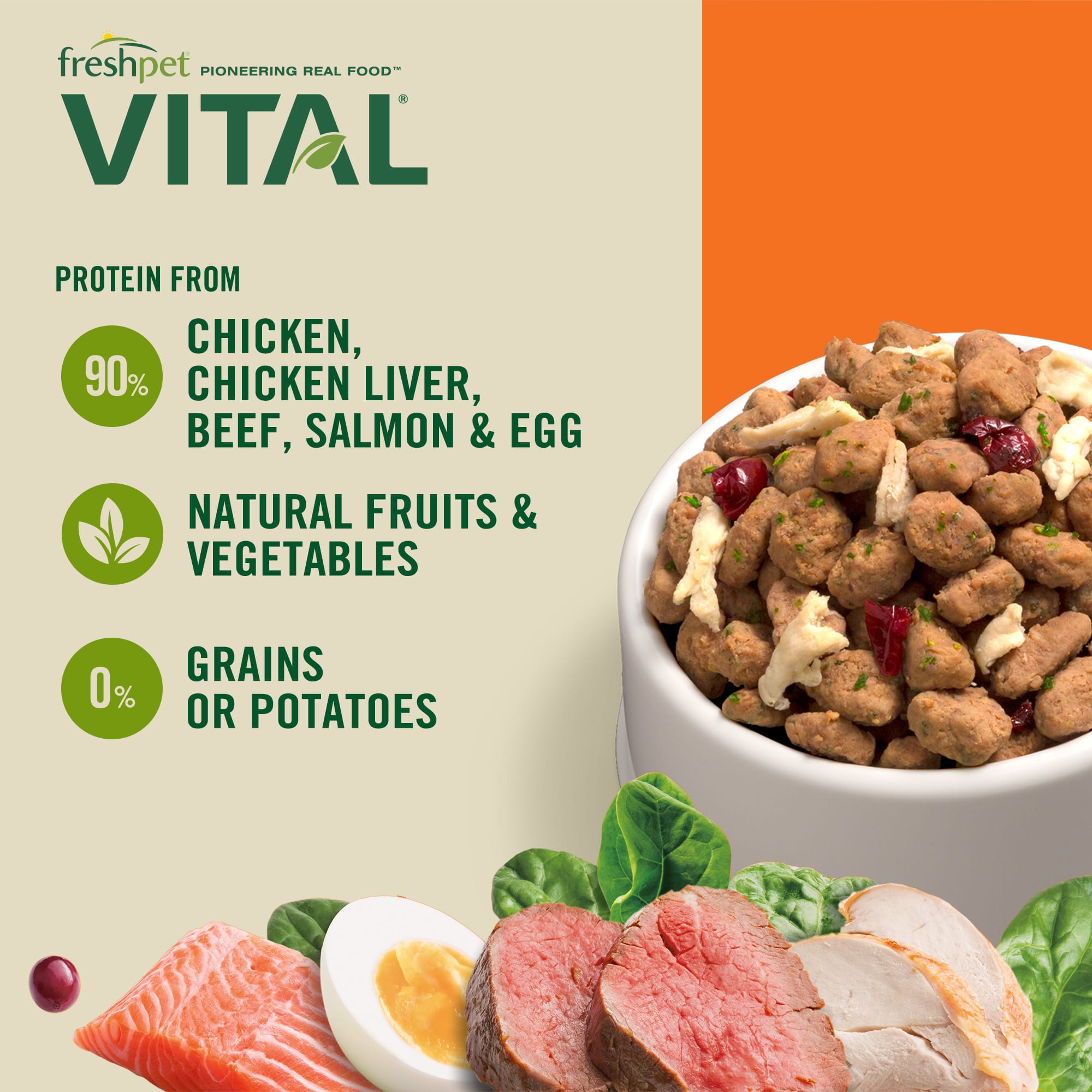 Freshpet vital hotsell complete meals