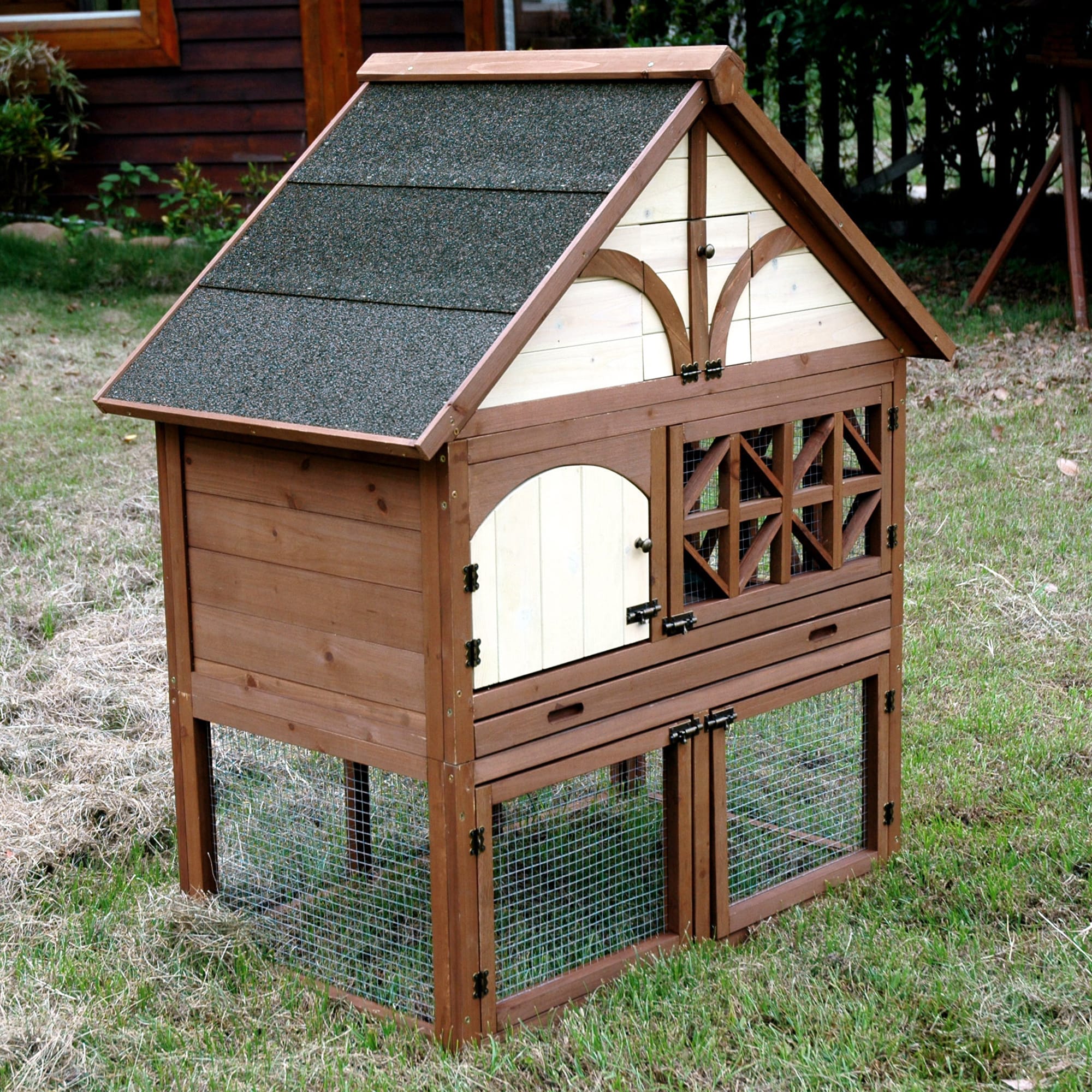 Mitre 10 rabbit store hutch