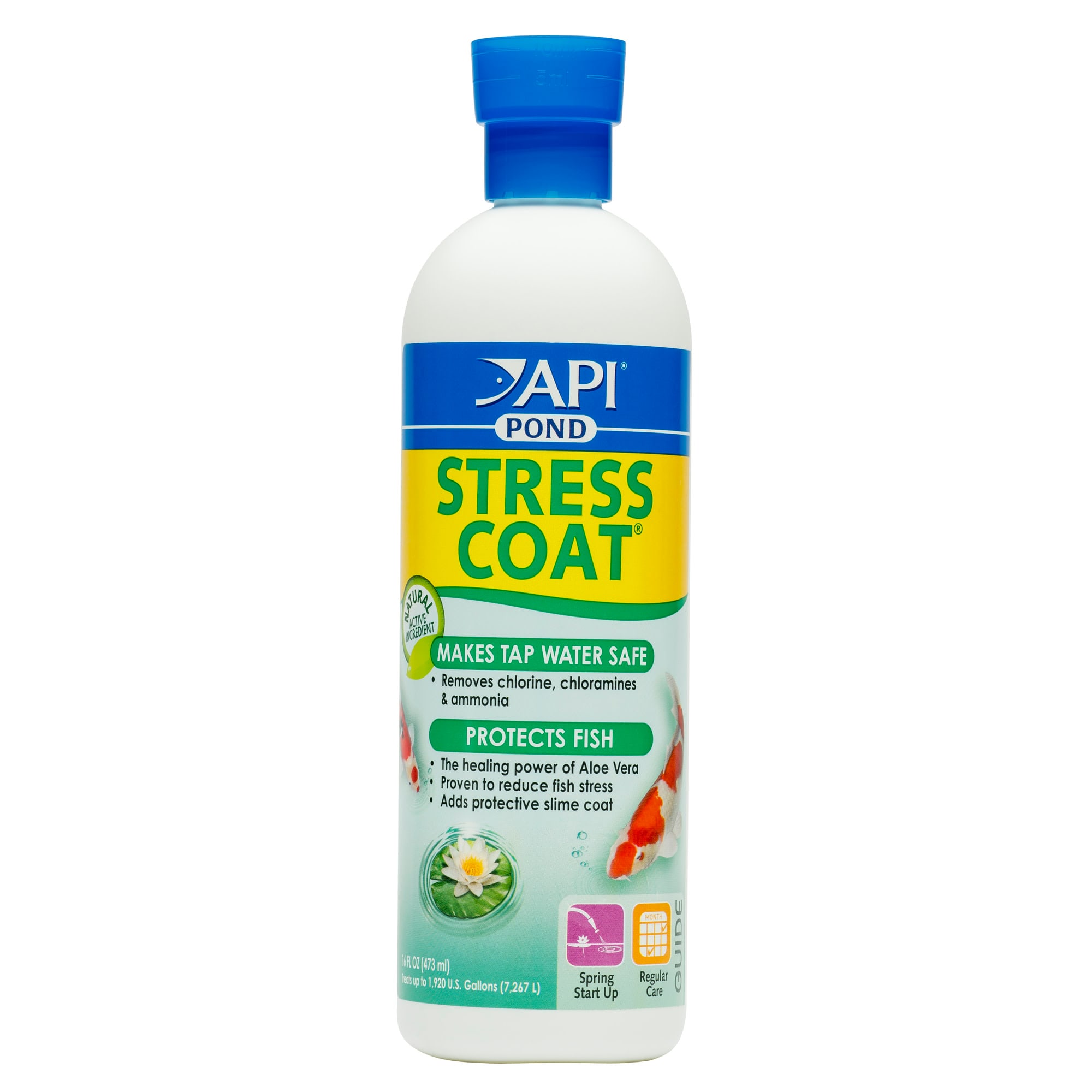 UPC 317163051405 product image for API PondCare Stress Coat Freshwater Conditioner, 16 oz., 16 FZ | upcitemdb.com