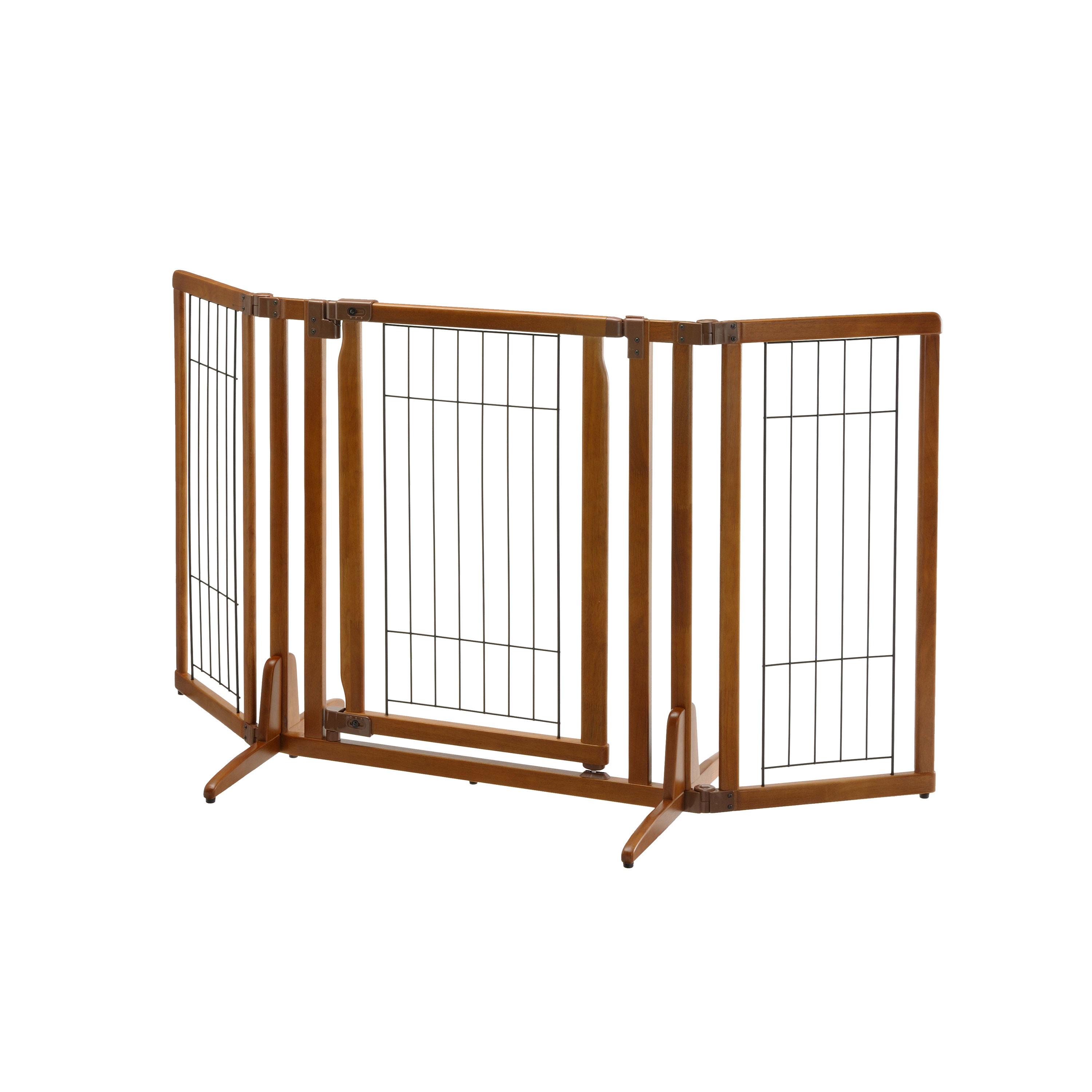 Richell Premium Plus Freestanding Pet Gate 63