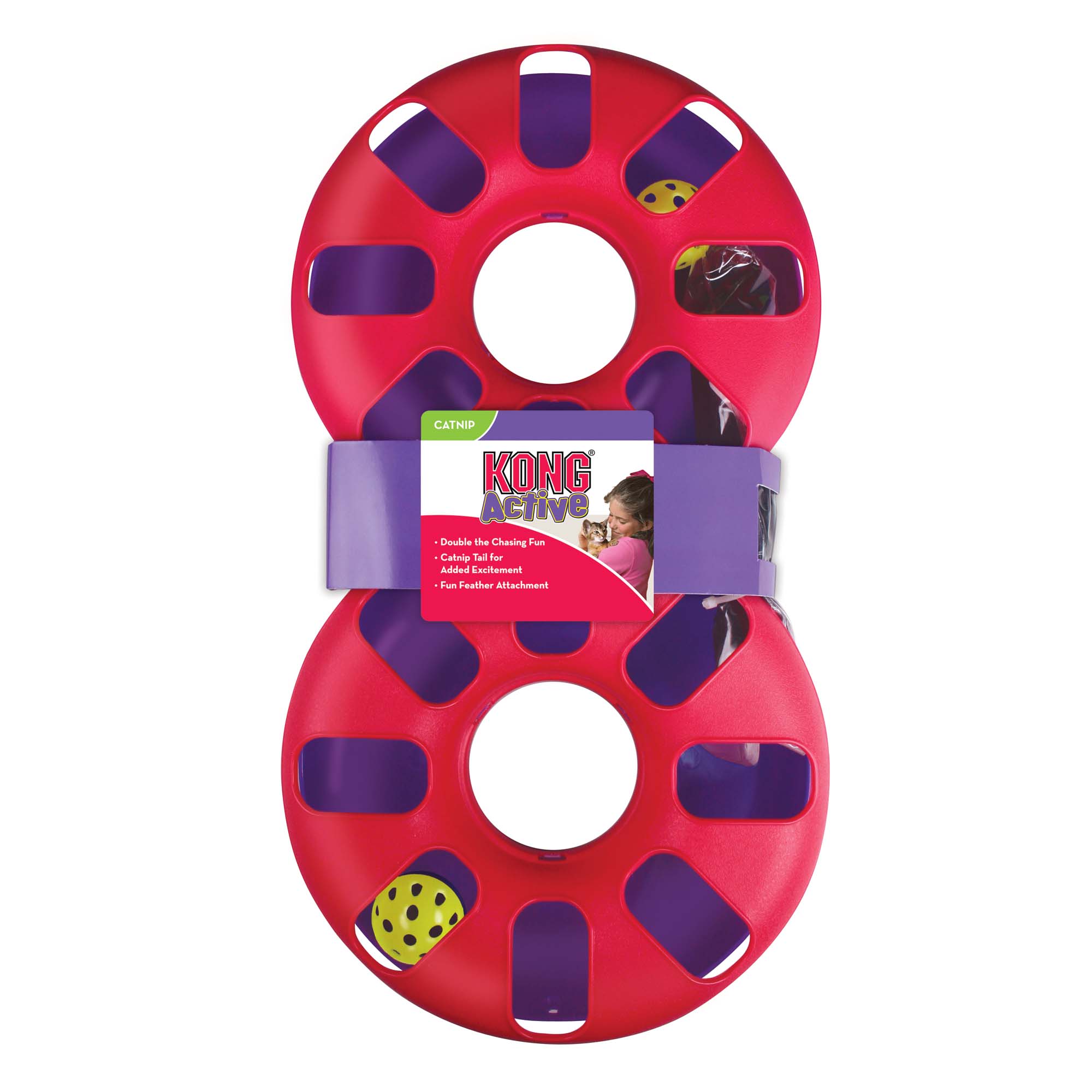 KONG Figure Eight Track Cat Toy
