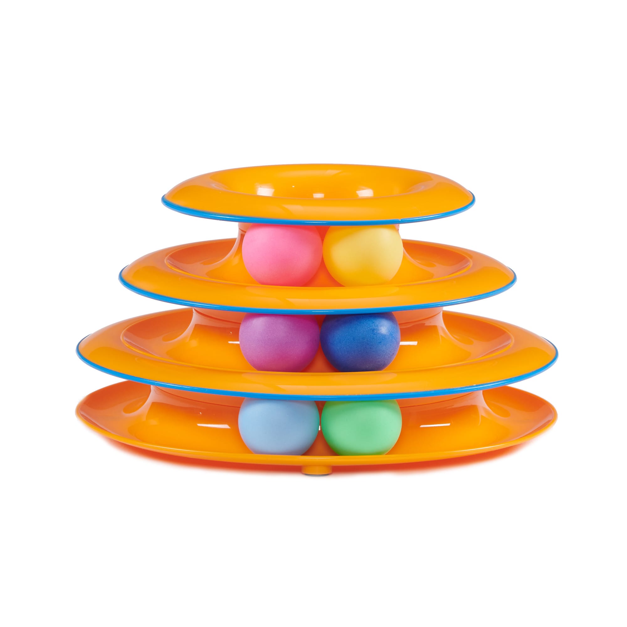 Cat ball shop toy track