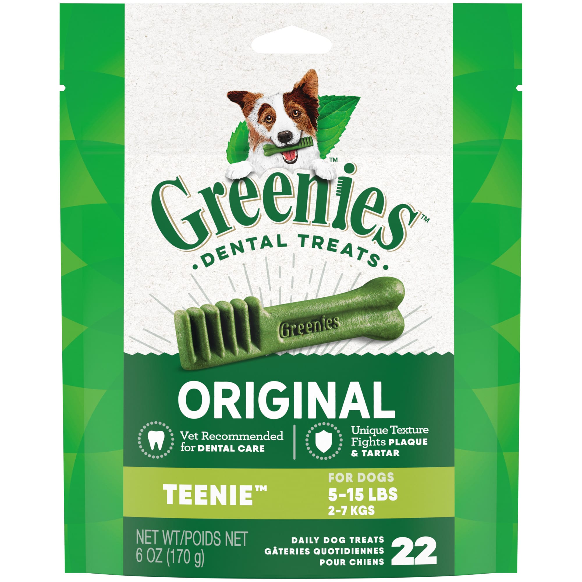 greenies dog dental chews