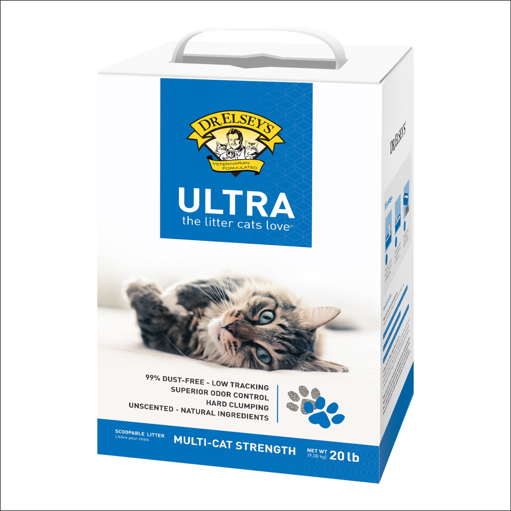 Dr. Elsey s Multi Cat Ultra Clumping Dust Free Cat Litter 40 lbs