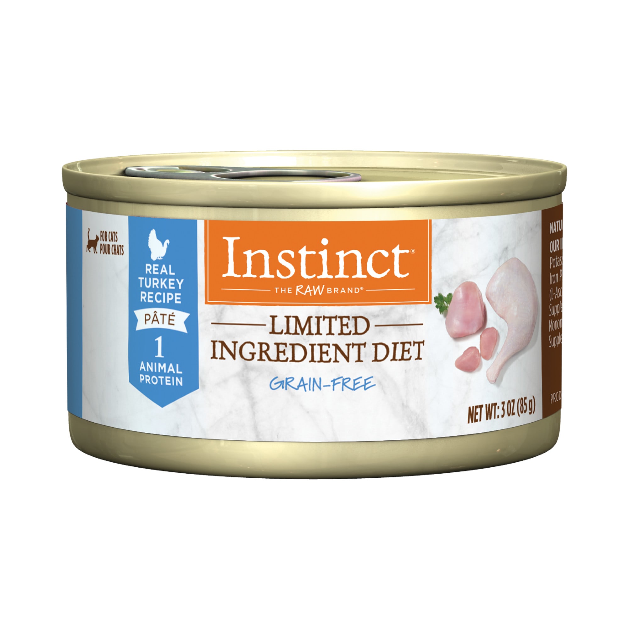 Instinct Limited Ingredient Diet Grain Free Real Turkey Recipe Natural