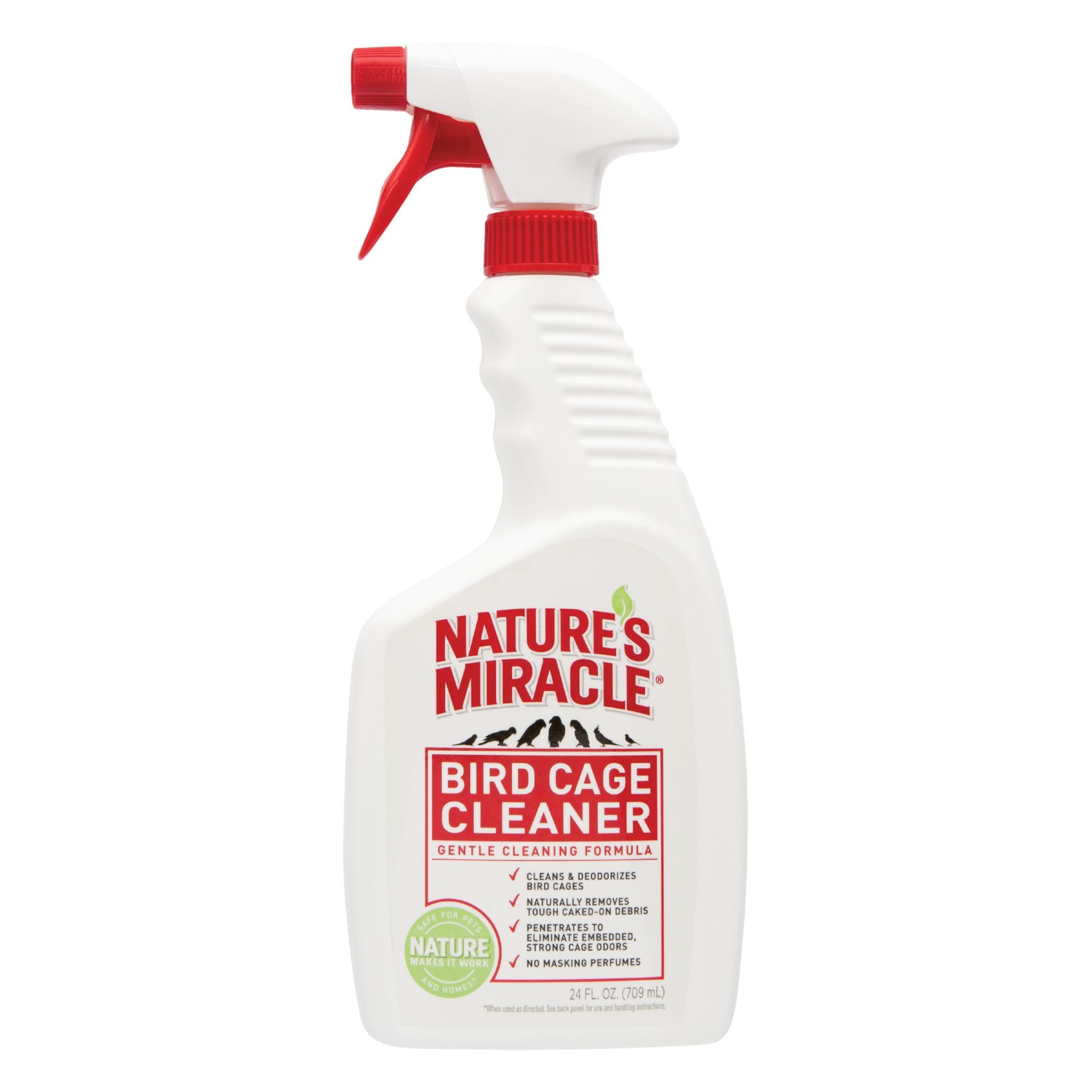 Nature's Miracle Hedgehog Cage Scrubbing Wipes - www