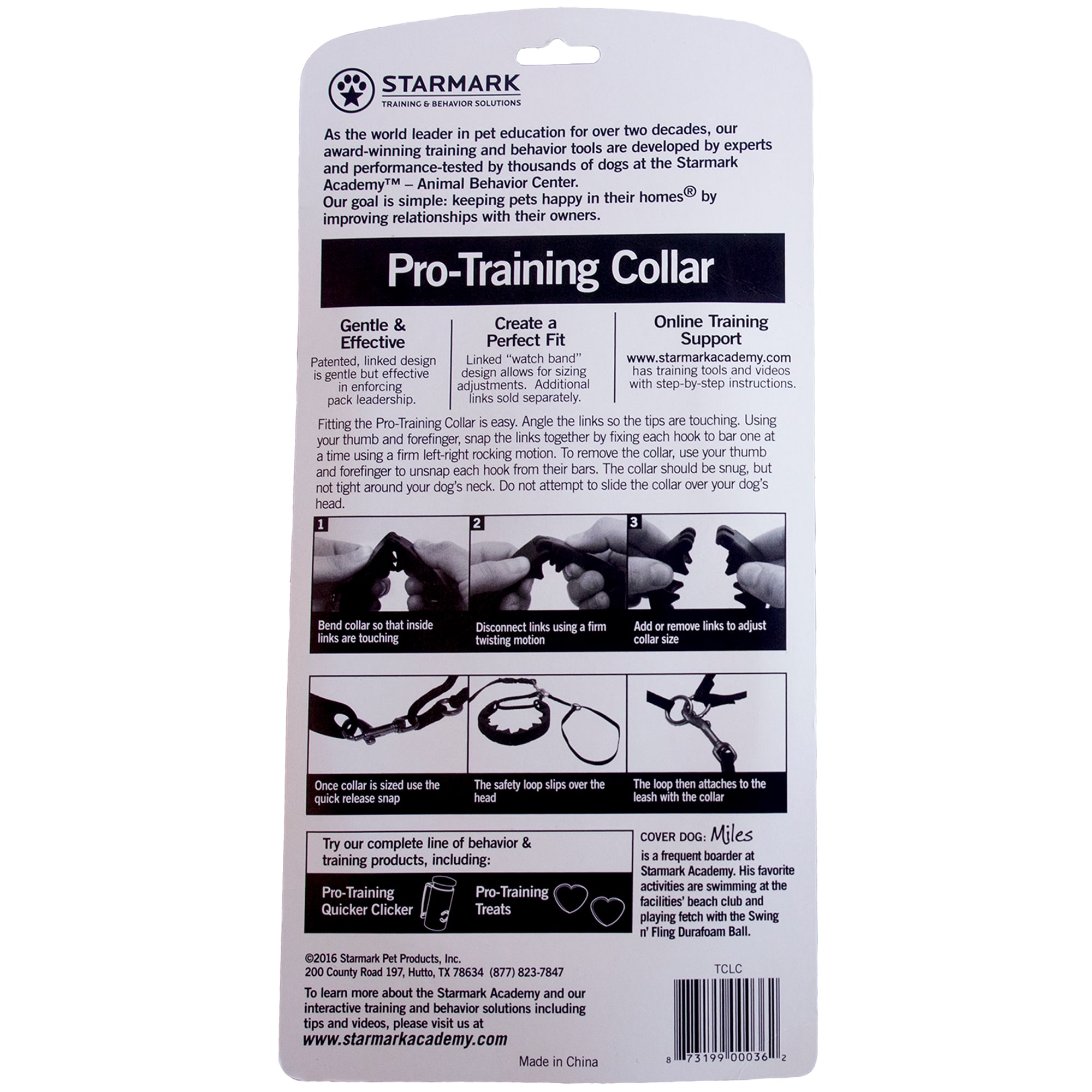 Starmark store prong collar