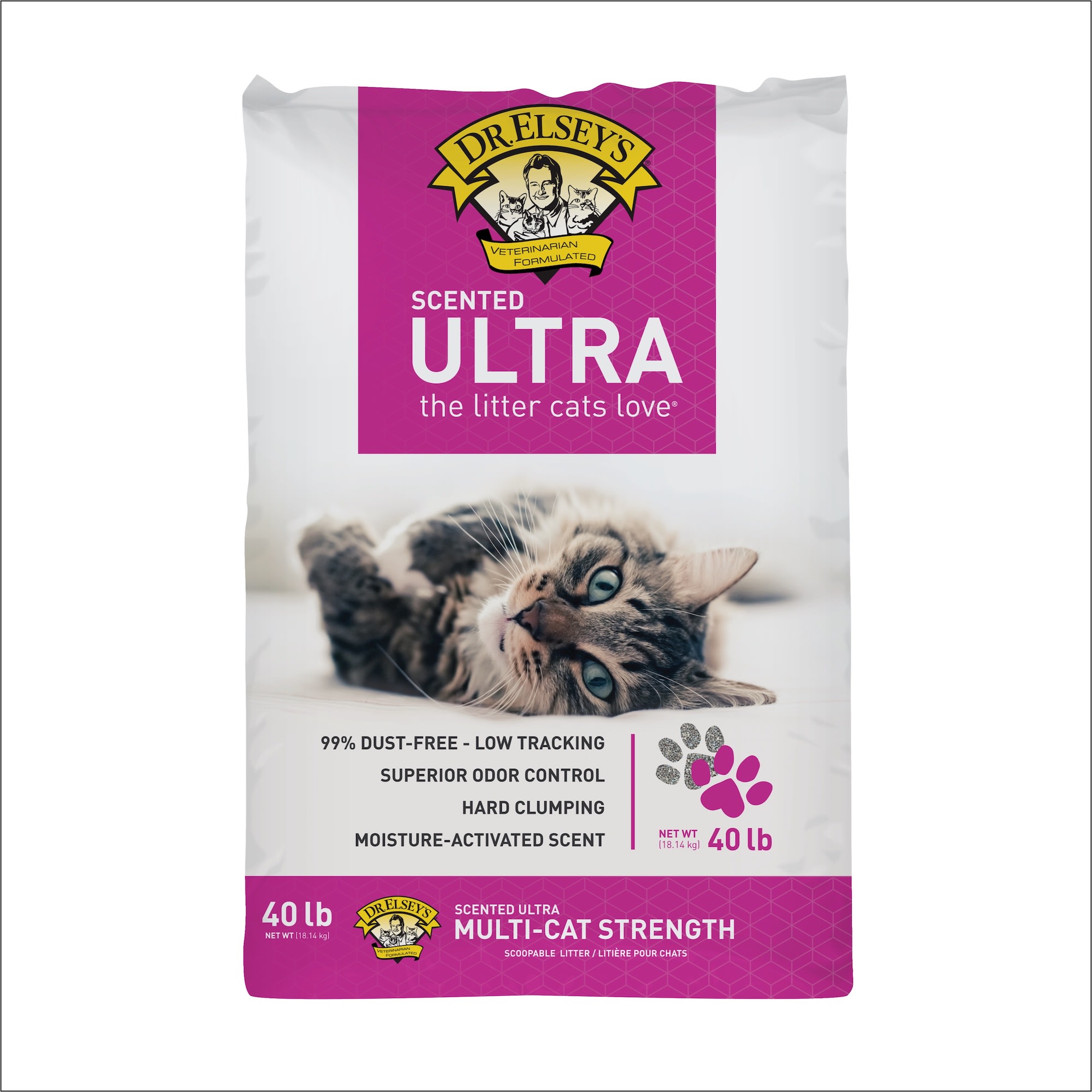 Dr elsey's cat 2025 litter 40 lb