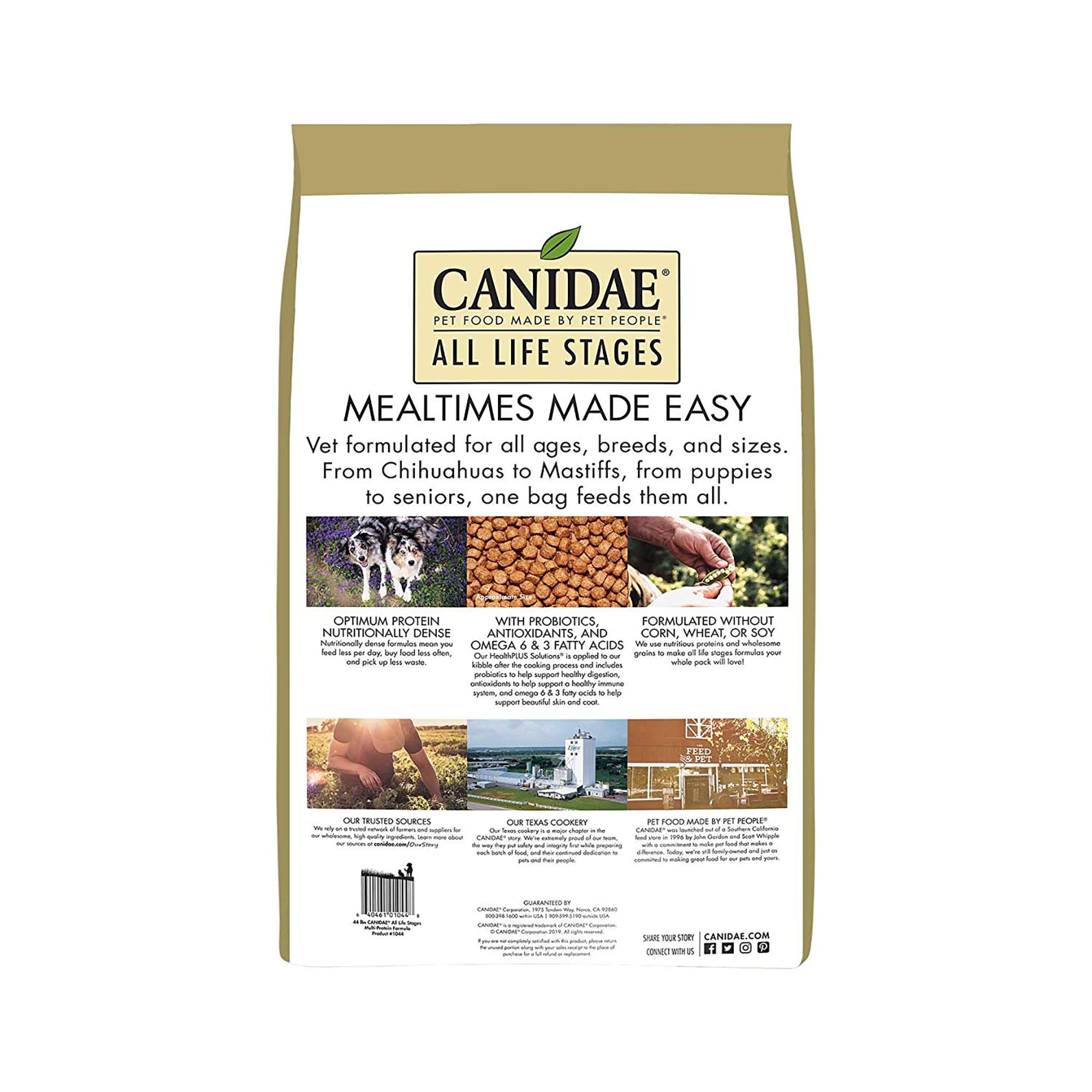 canidae multi protein formula