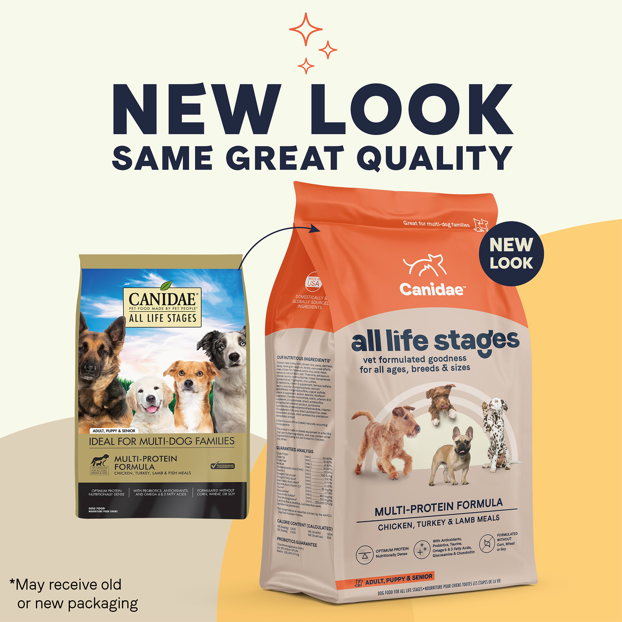 Canidae large breed all life stages sale