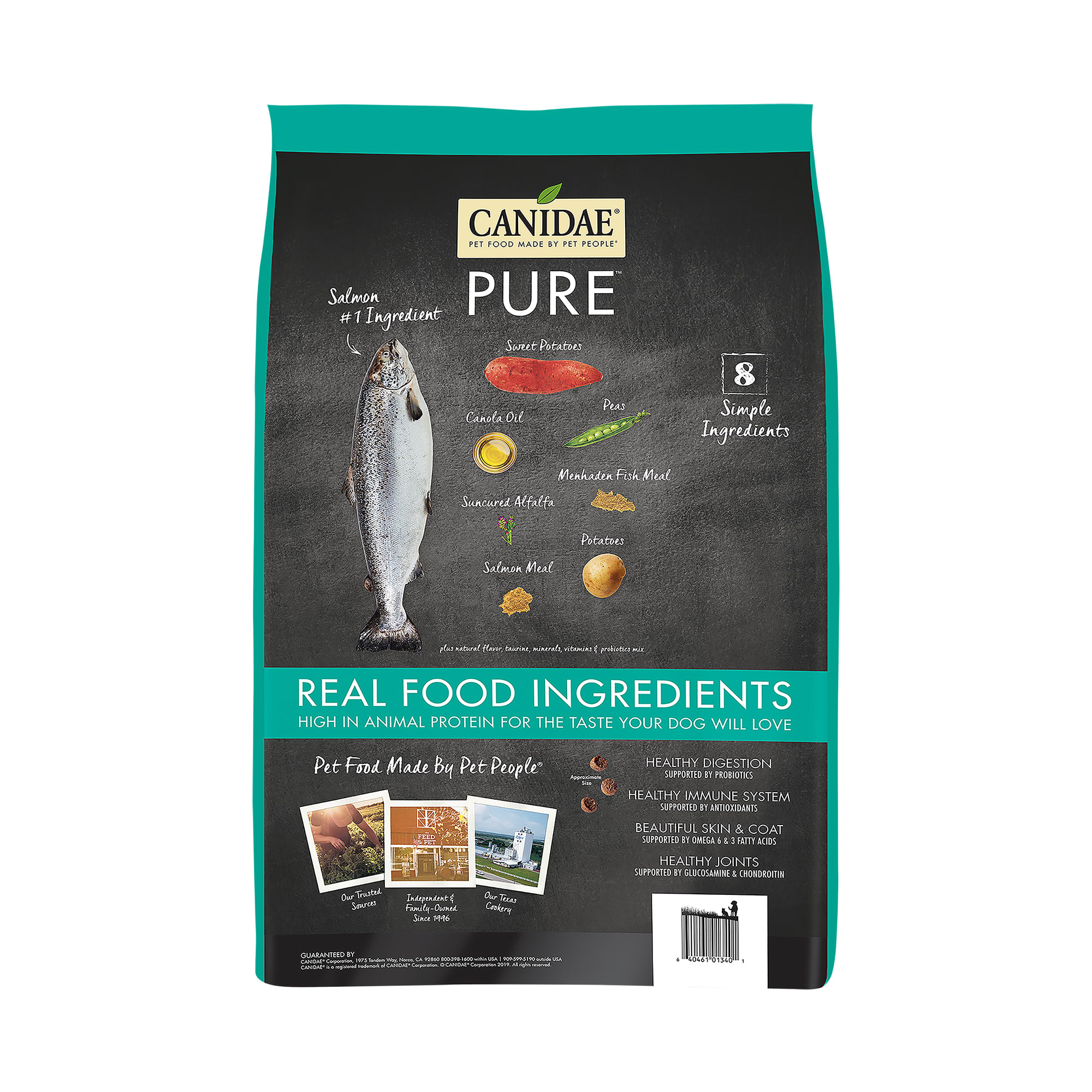 canidae grain free pure sea salmon dry dog food