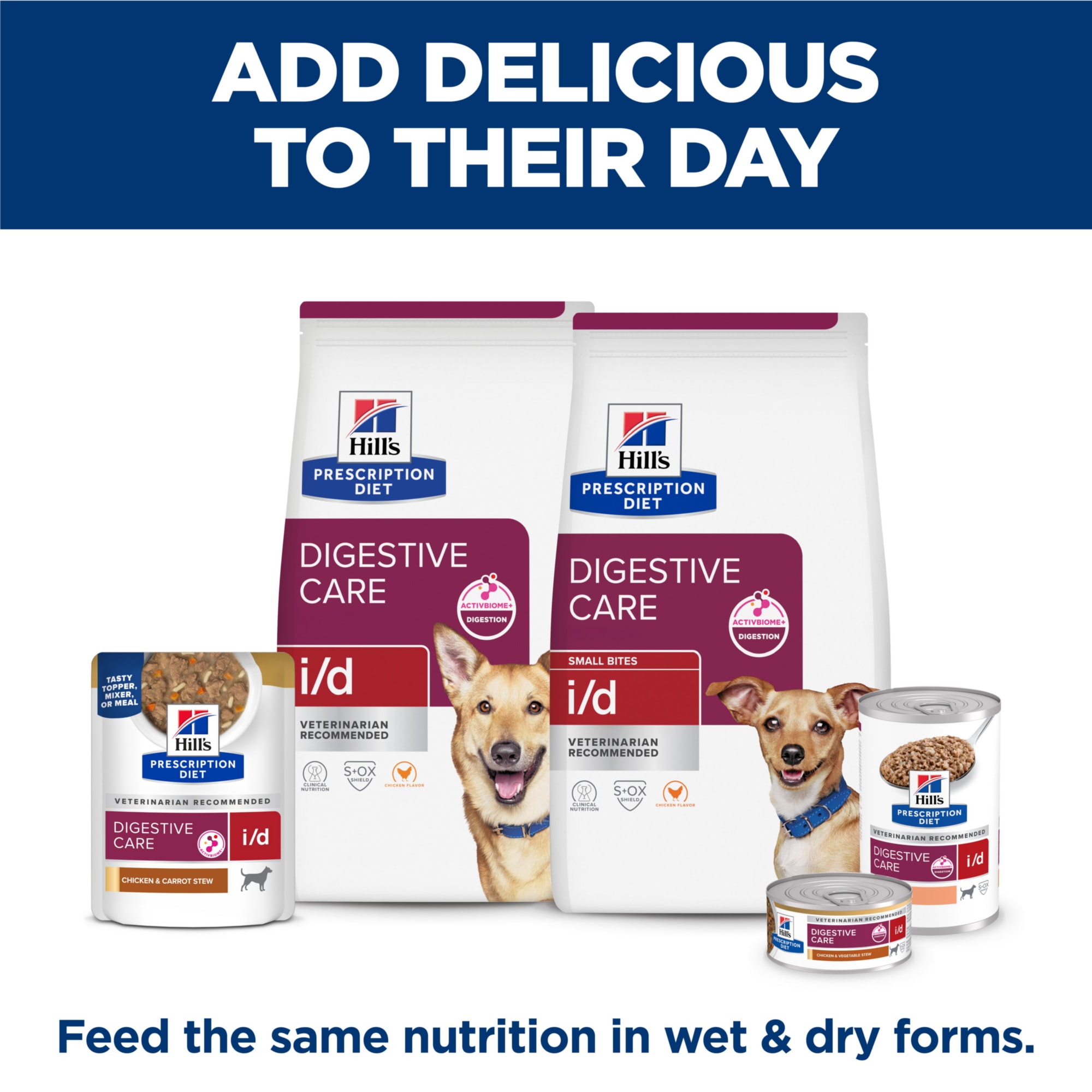 Hill's Prescription Diet i/d Digestive Care Chicken Flavor Dry Dog