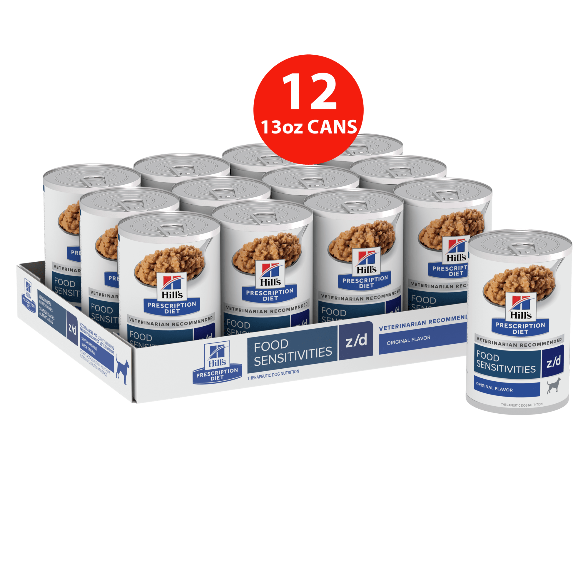 Hills zd clearance canned dog food