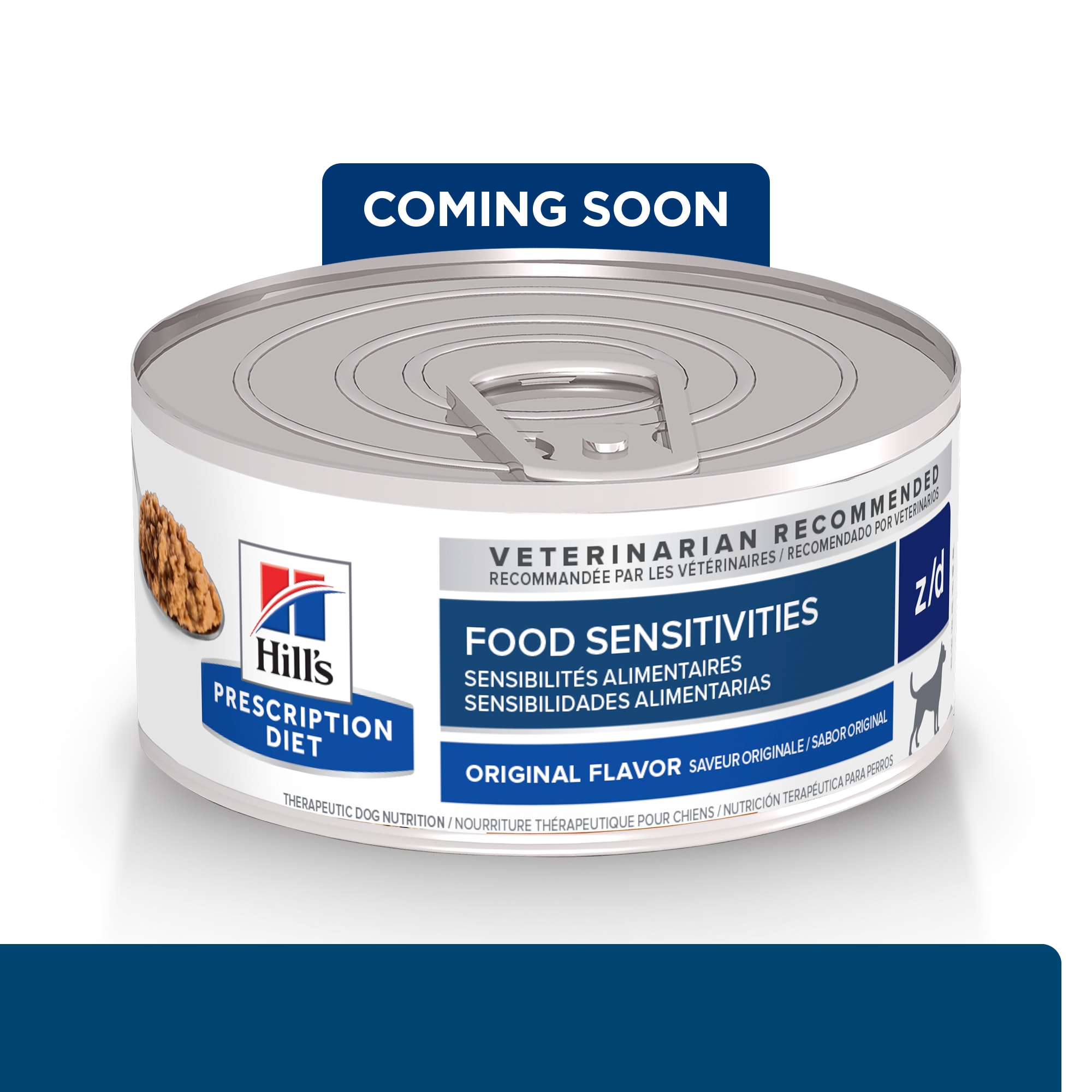 Zd canned outlet dog food