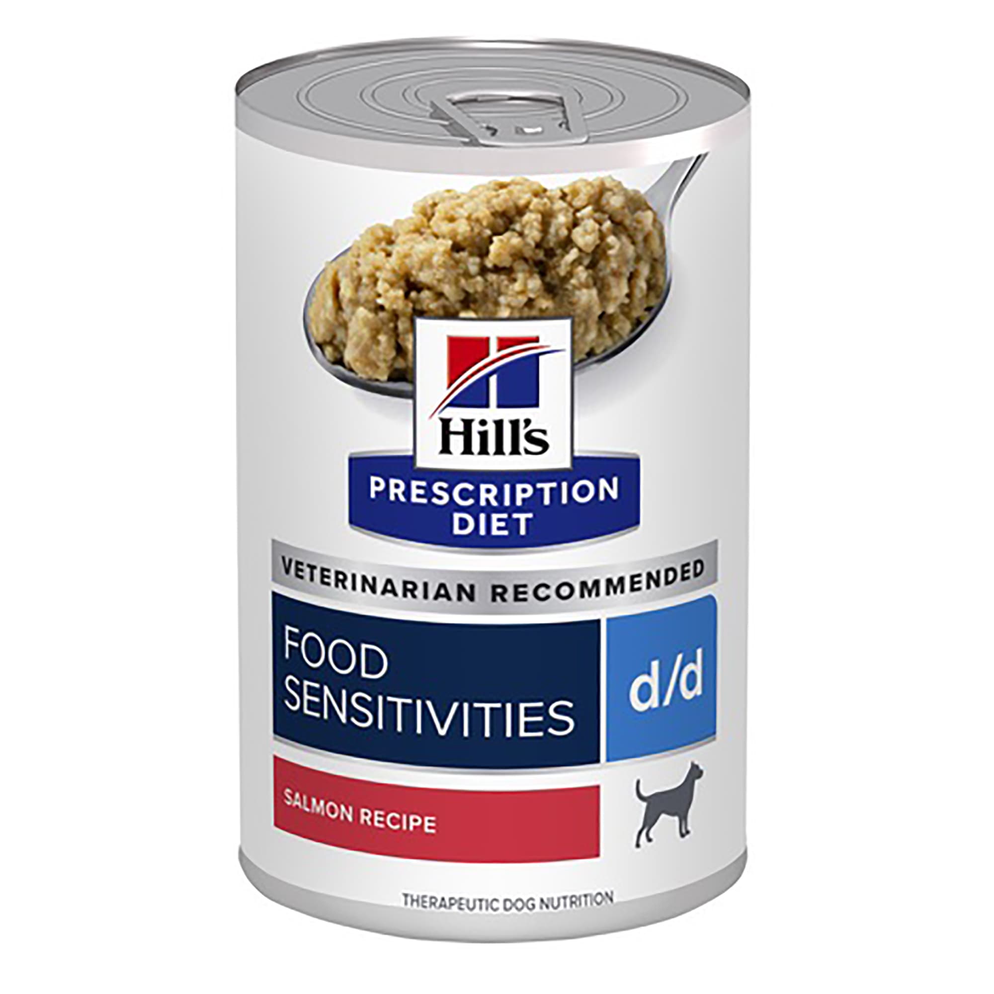 Hill s Prescription Diet d d Skin Food Sensitivities Salmon Formula Canned Dog Food 13 oz. Case of 12