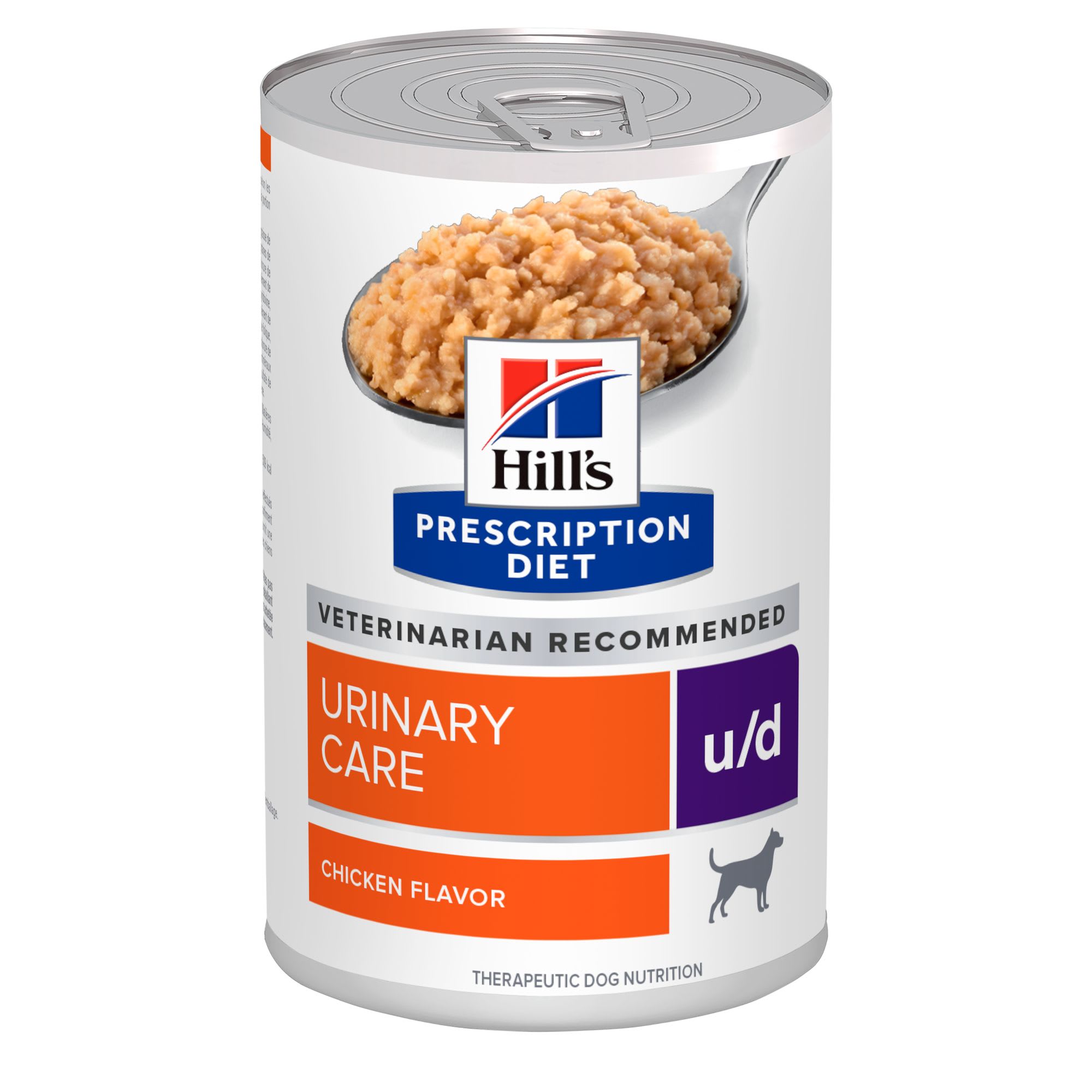Hill S Prescription Diet U D Urinary Care Chicken Flavor Canned Dog Food 13 Oz Case Of 12 Petco