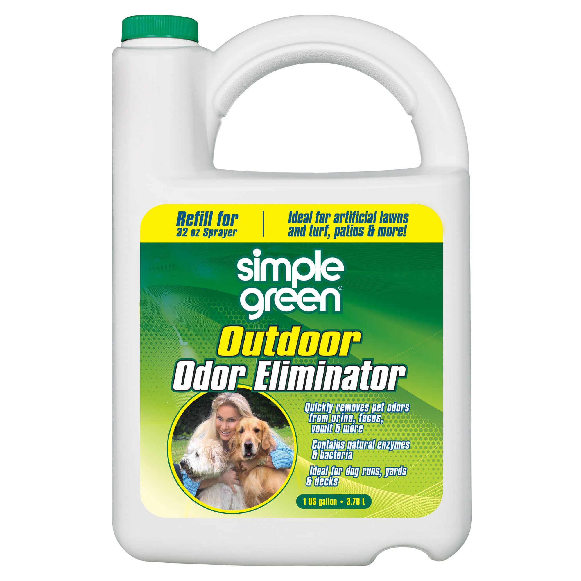 Simple Green Outdoor Pet Odor Eliminator 1 Gallon Petco