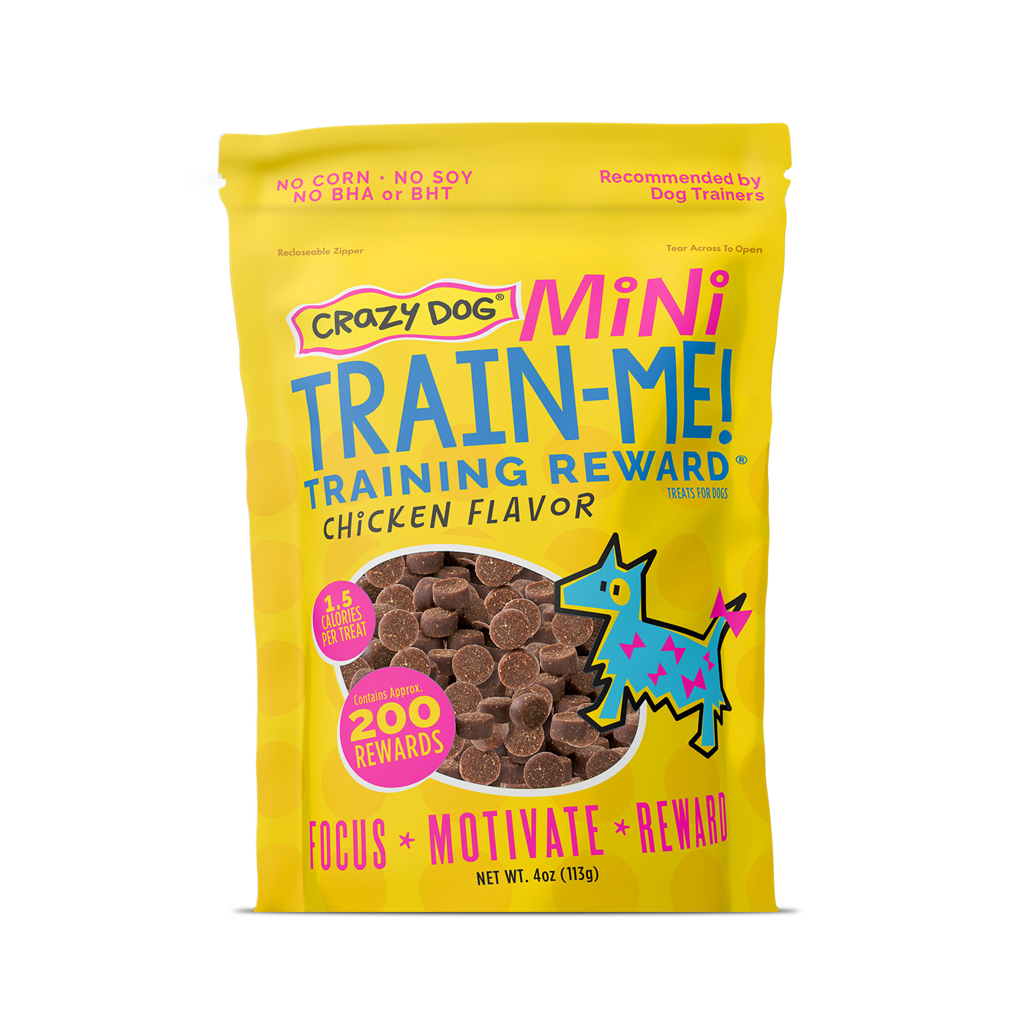 Train me 2025 dog treats