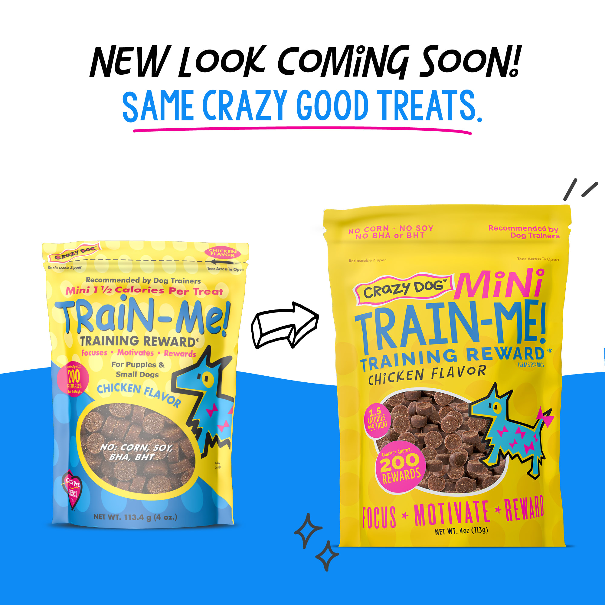 Crazy dog hotsell training treats