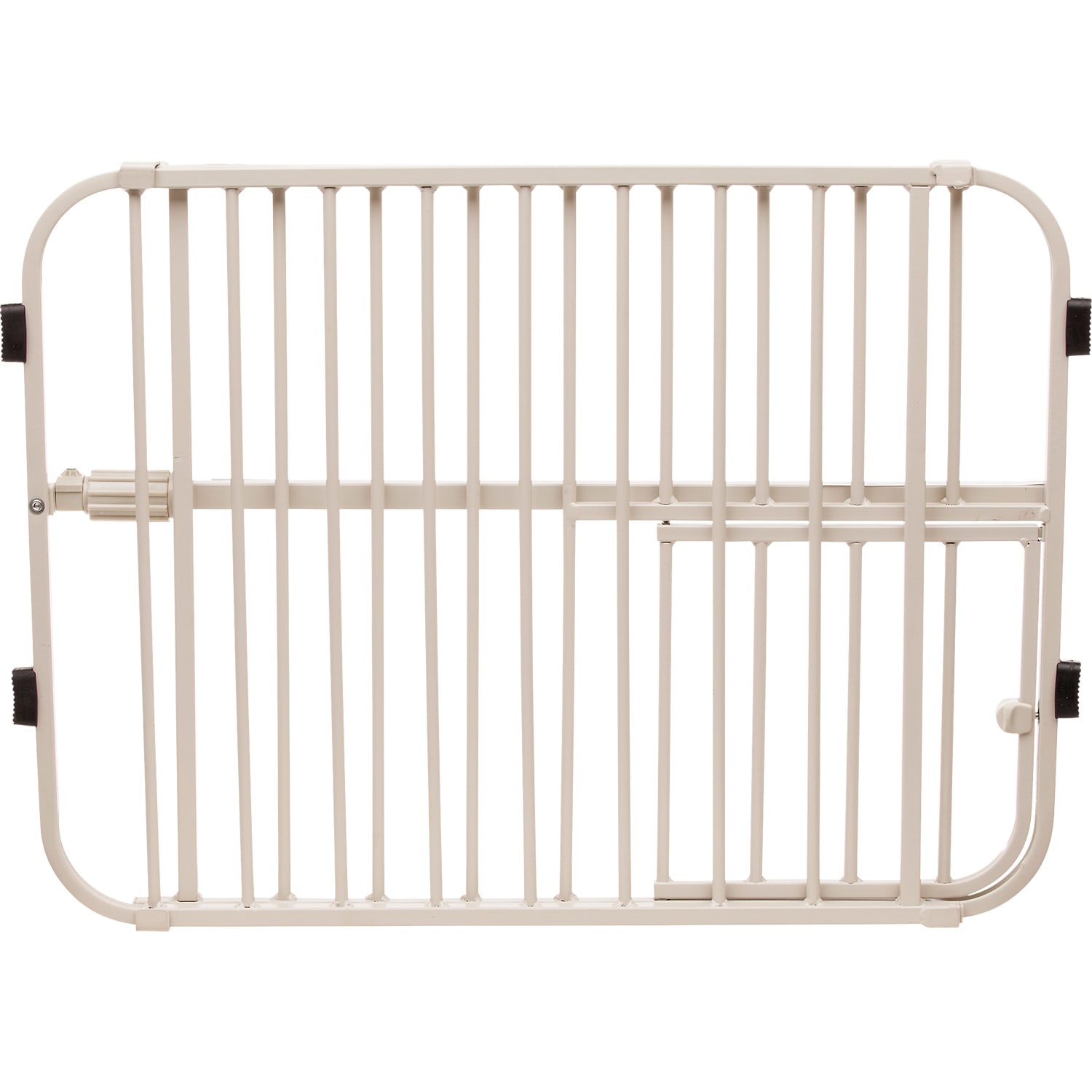 Carlson Pet Products Lil Tuffy Expandable Gate with Small Pet