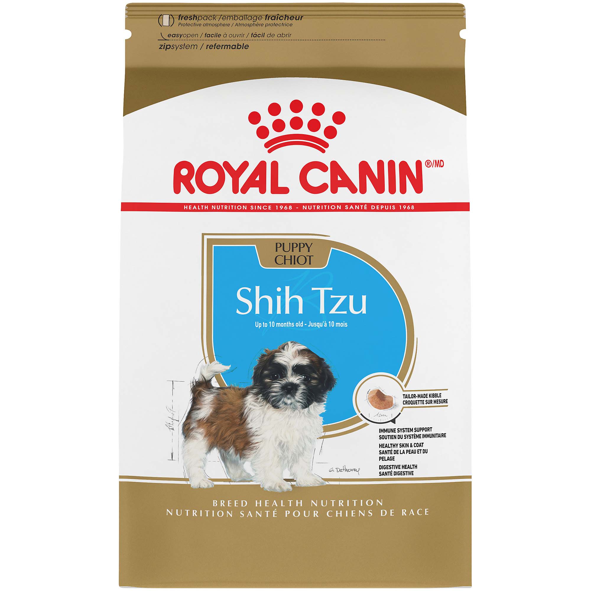 Shih tzu 2 2025 months old food