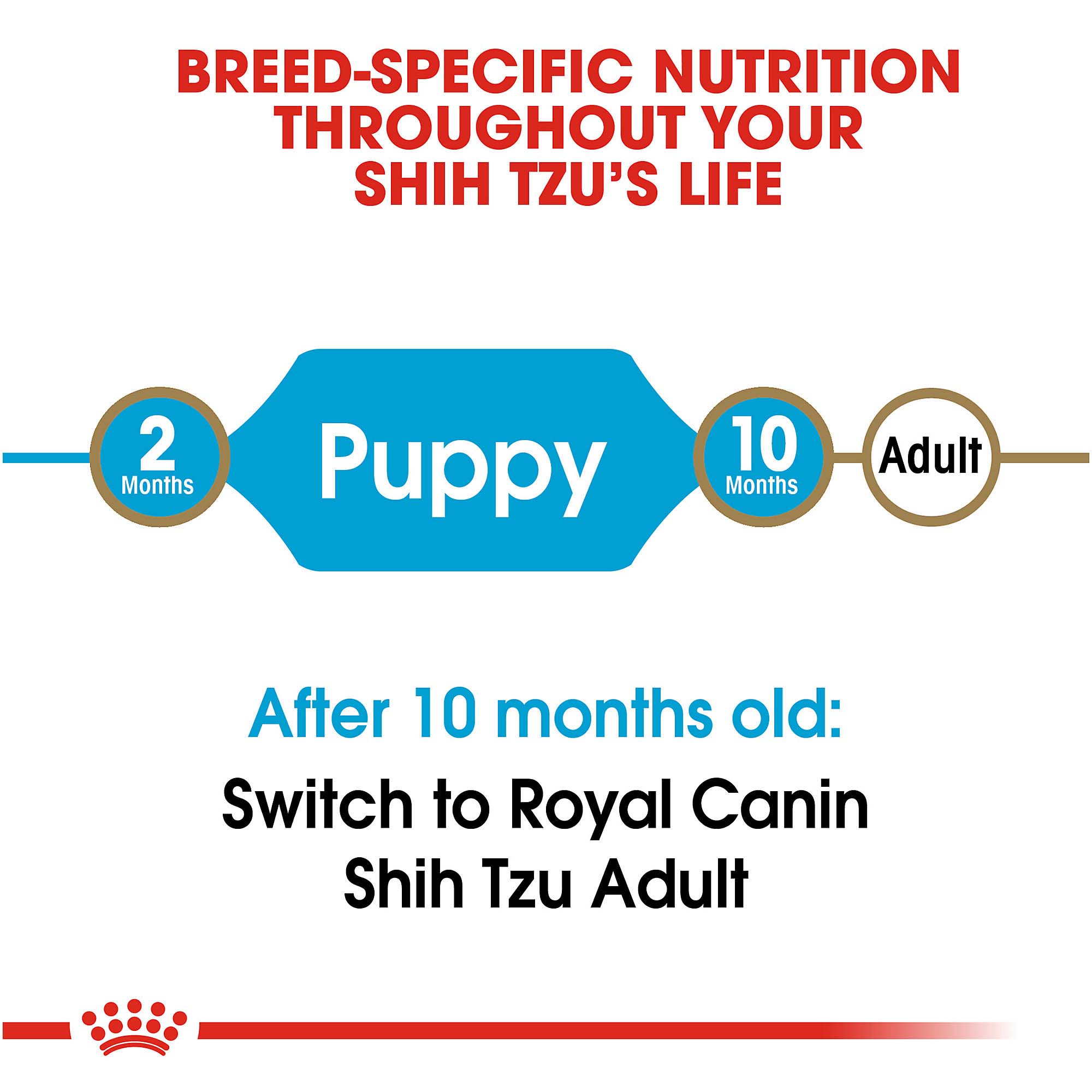 Petco royal canin shih tzu sale