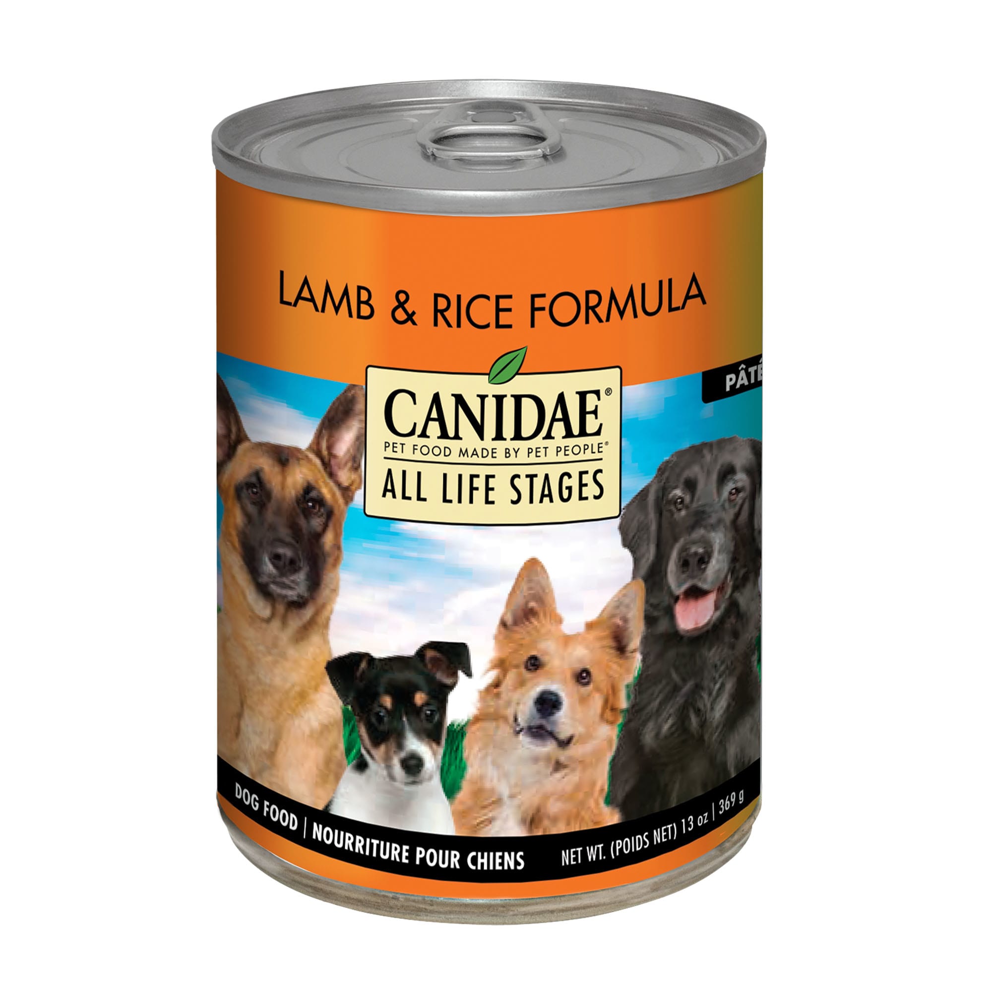 CANIDAE All Life Stages Lamb & Rice Wet Dog Food, 13 oz., Case of 12 Petco