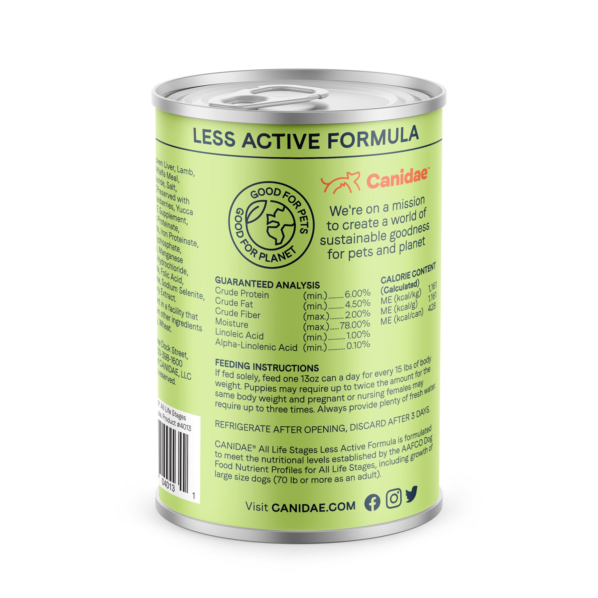 Canidae platinum on sale