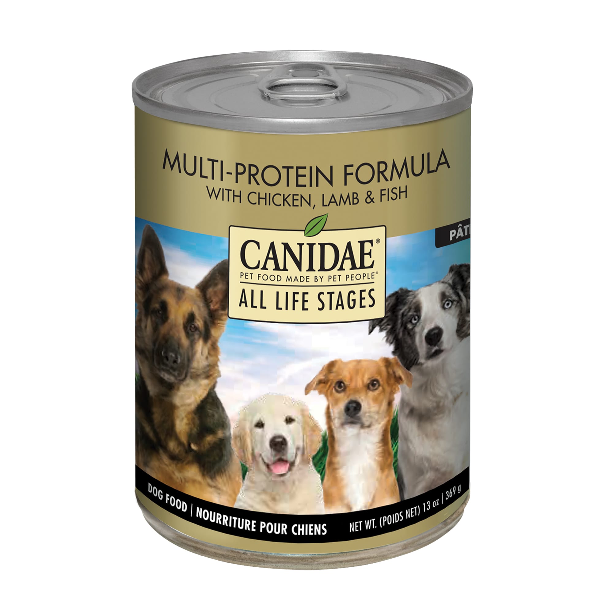 canidae all stages dog food