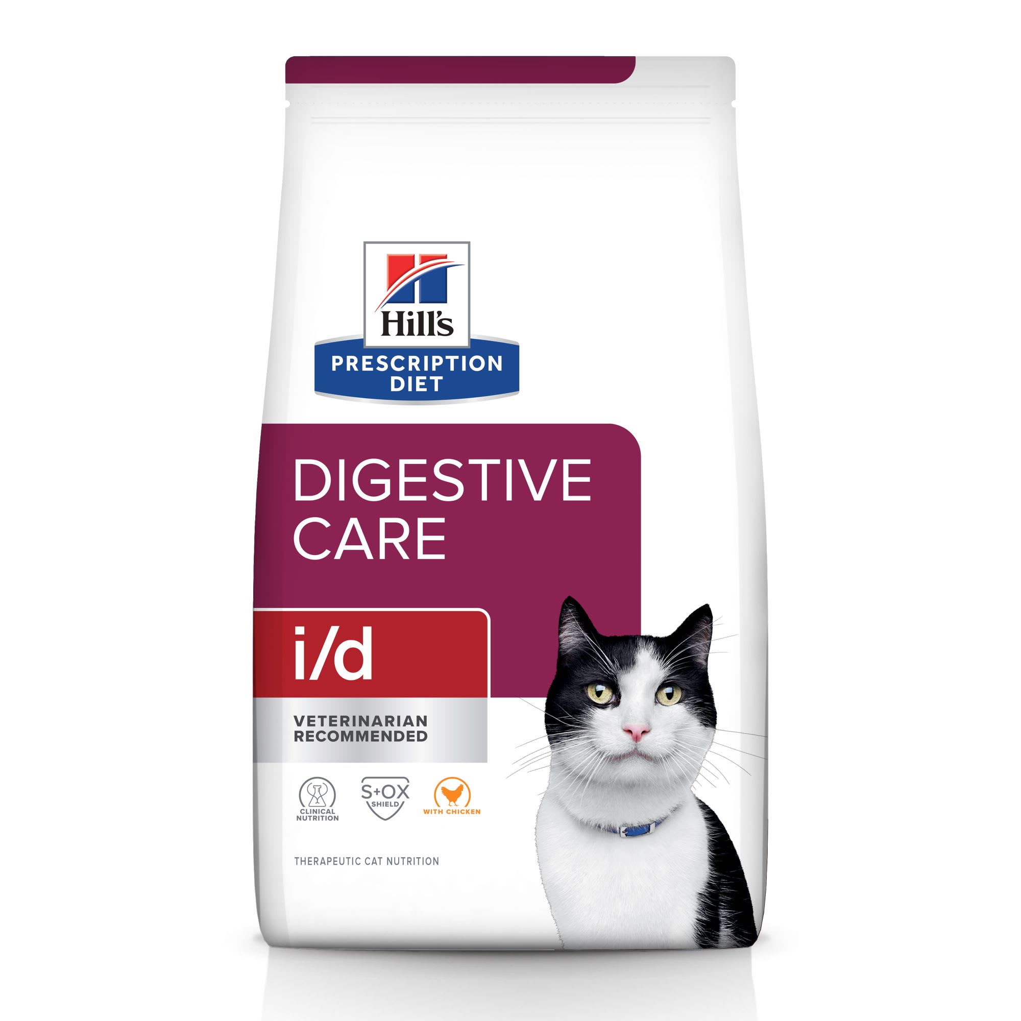 hills prescription diet cat food digestive care chicken