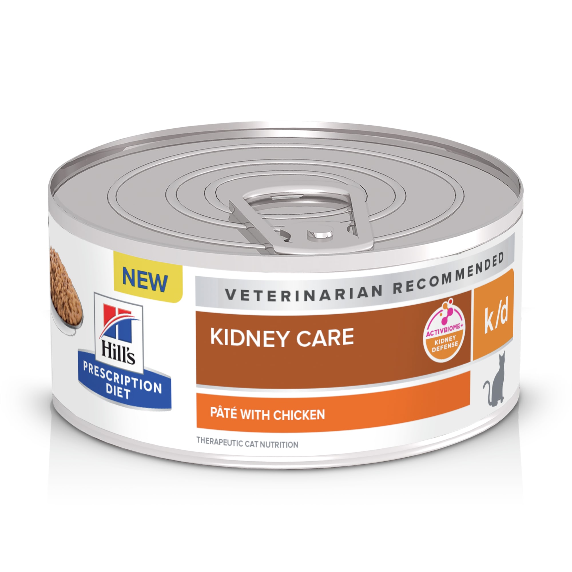 Renal care hot sale cat food