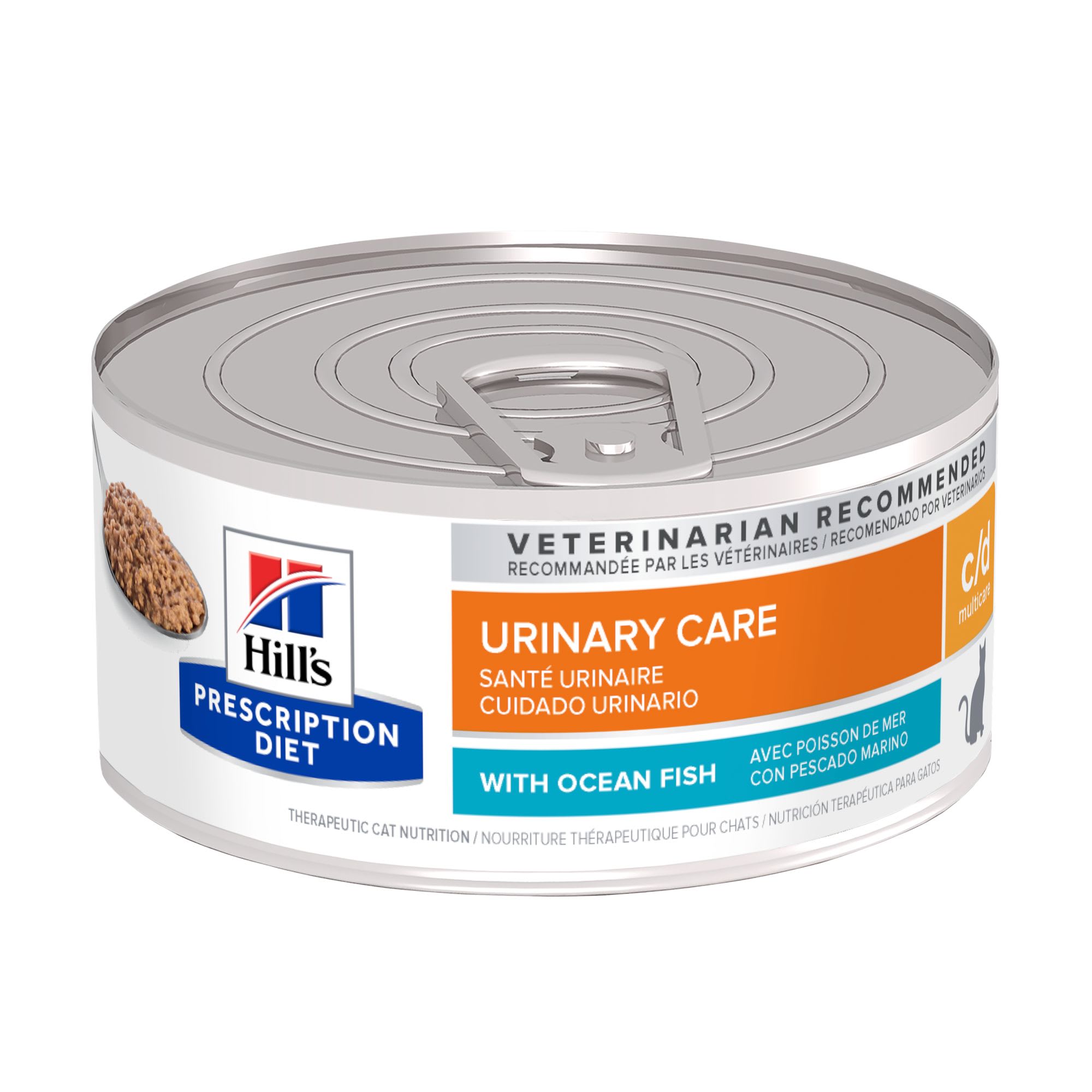 Hill s Prescription Diet c d Multicare Urinary Care with Ocean