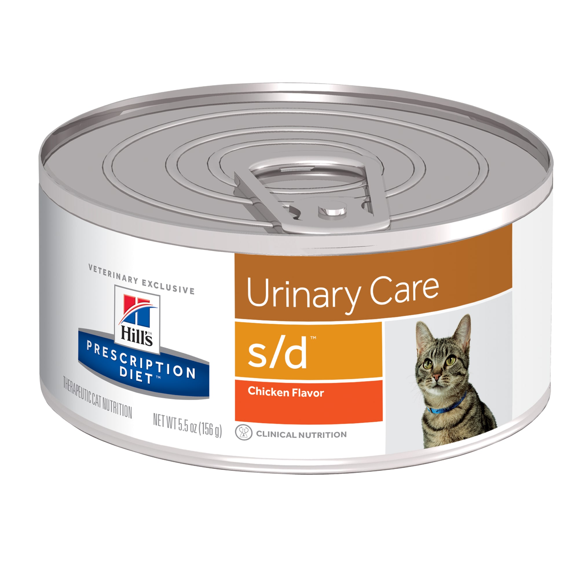 Hill's Prescription Diet s/d Urinary Chicken Flavor Canned Cat 5.5 Case 24 | Petco
