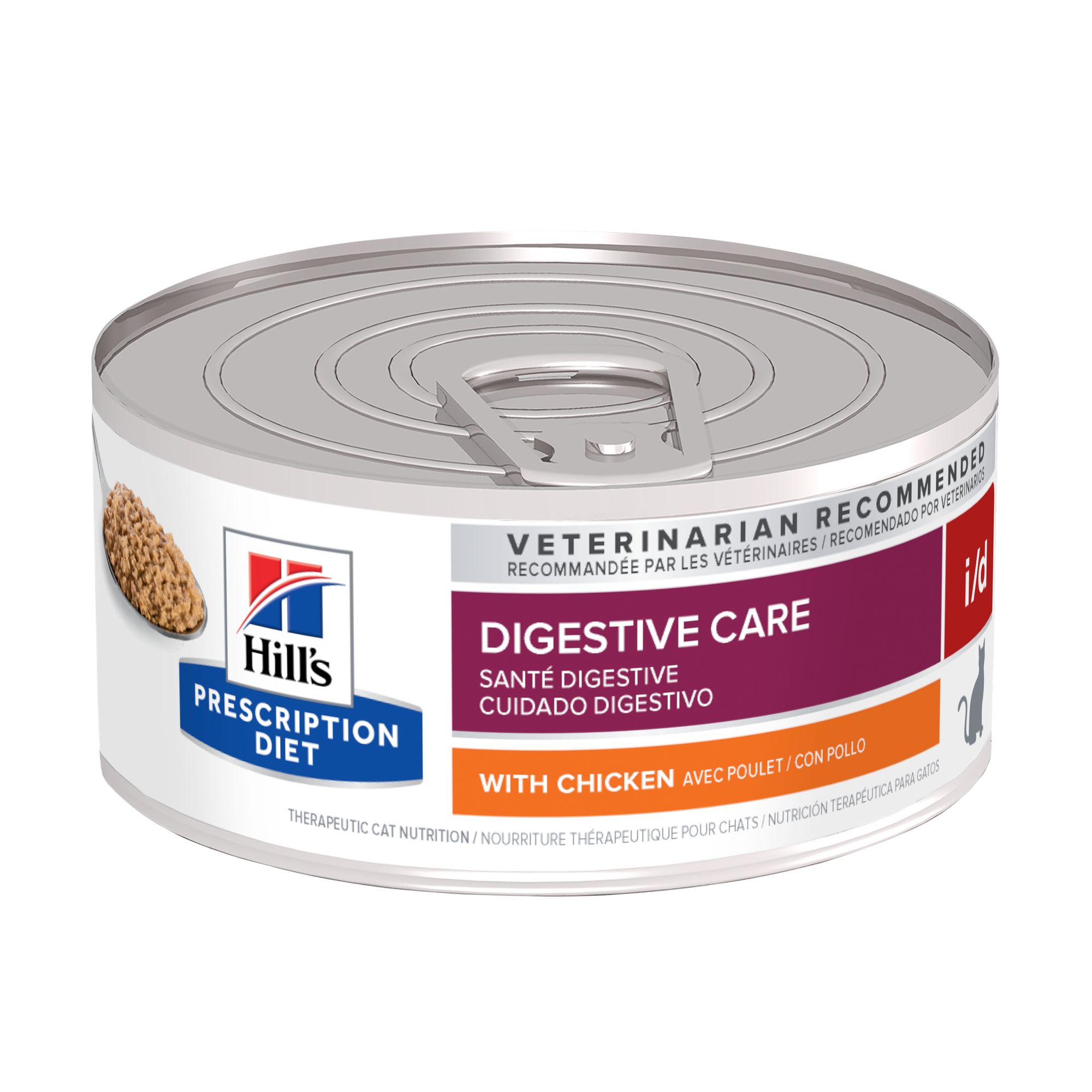 Hill's prescription diet 2025 digestive care cat