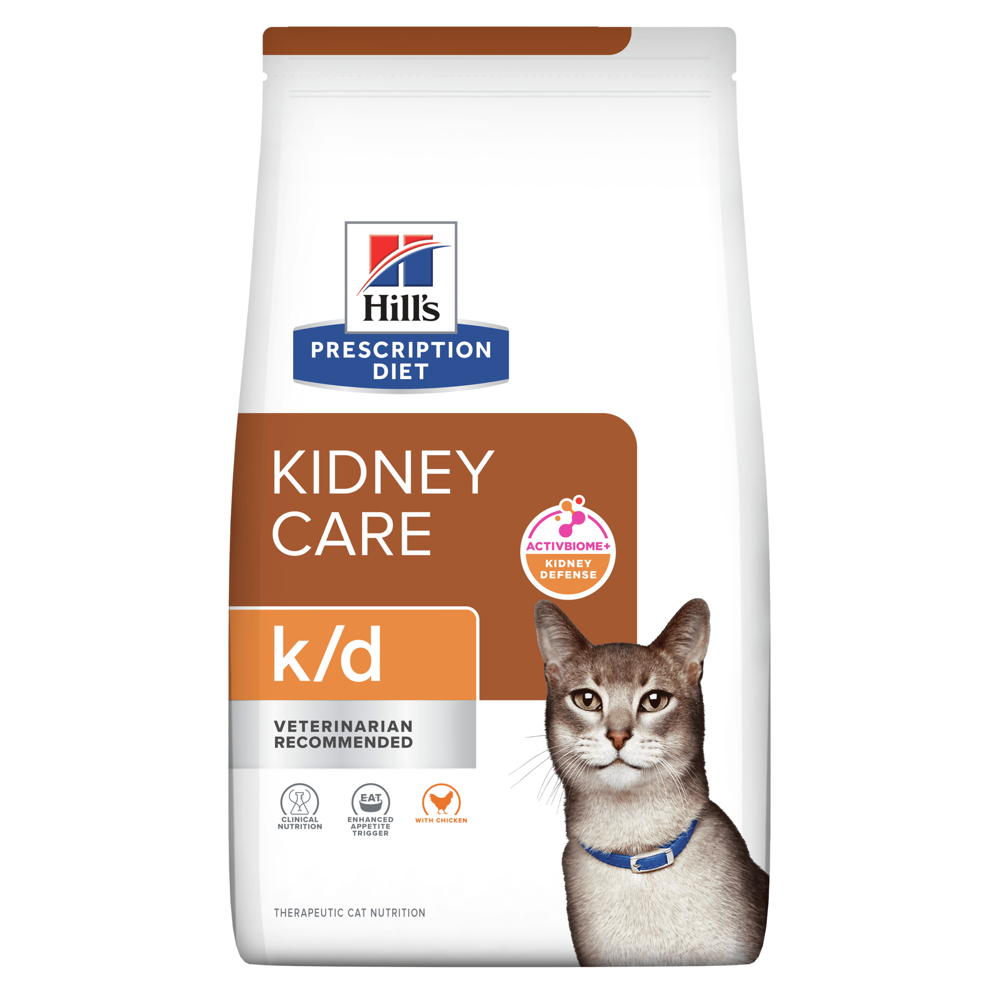 Kidney Care with Chicken Dry Cat Food 