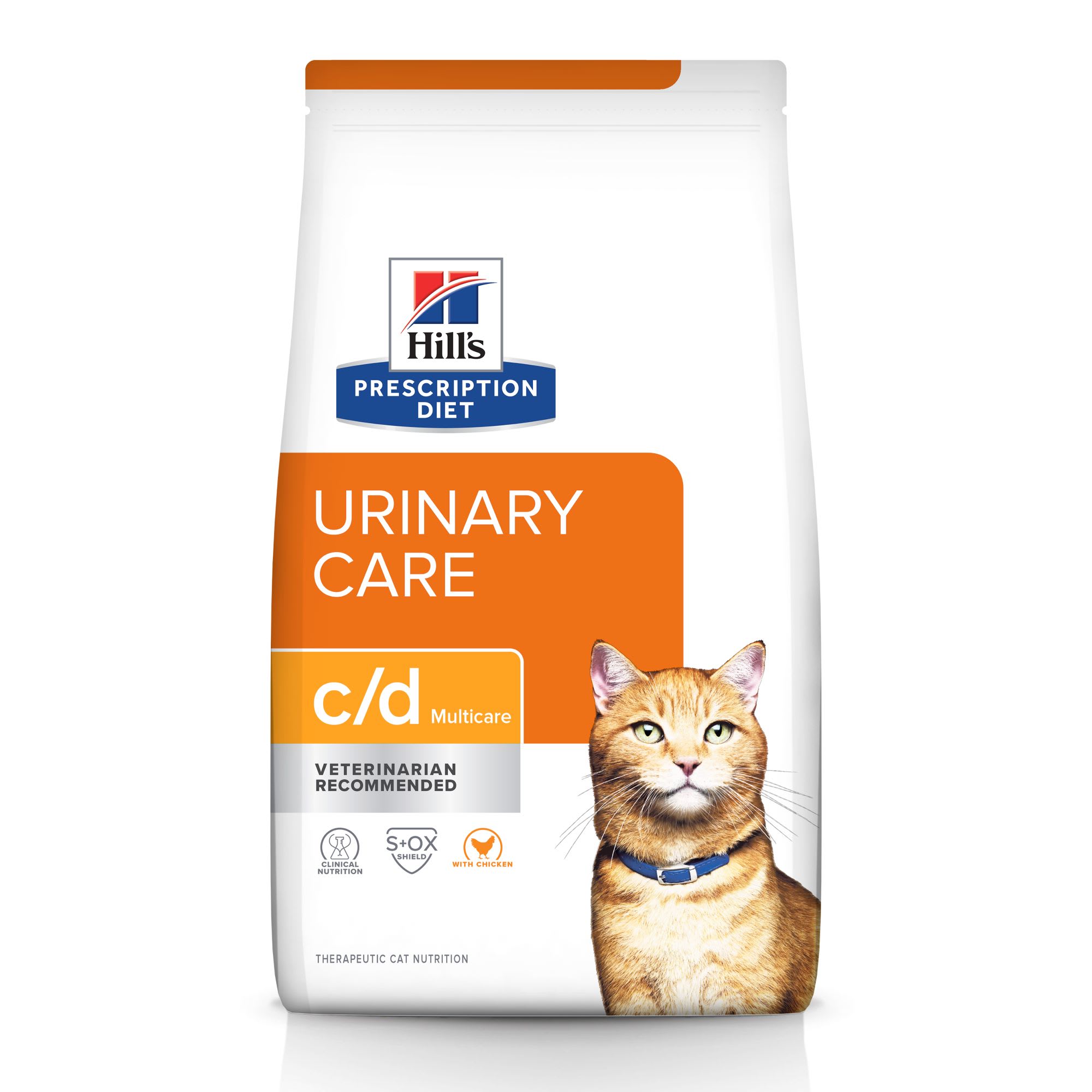 hills cat food urinary