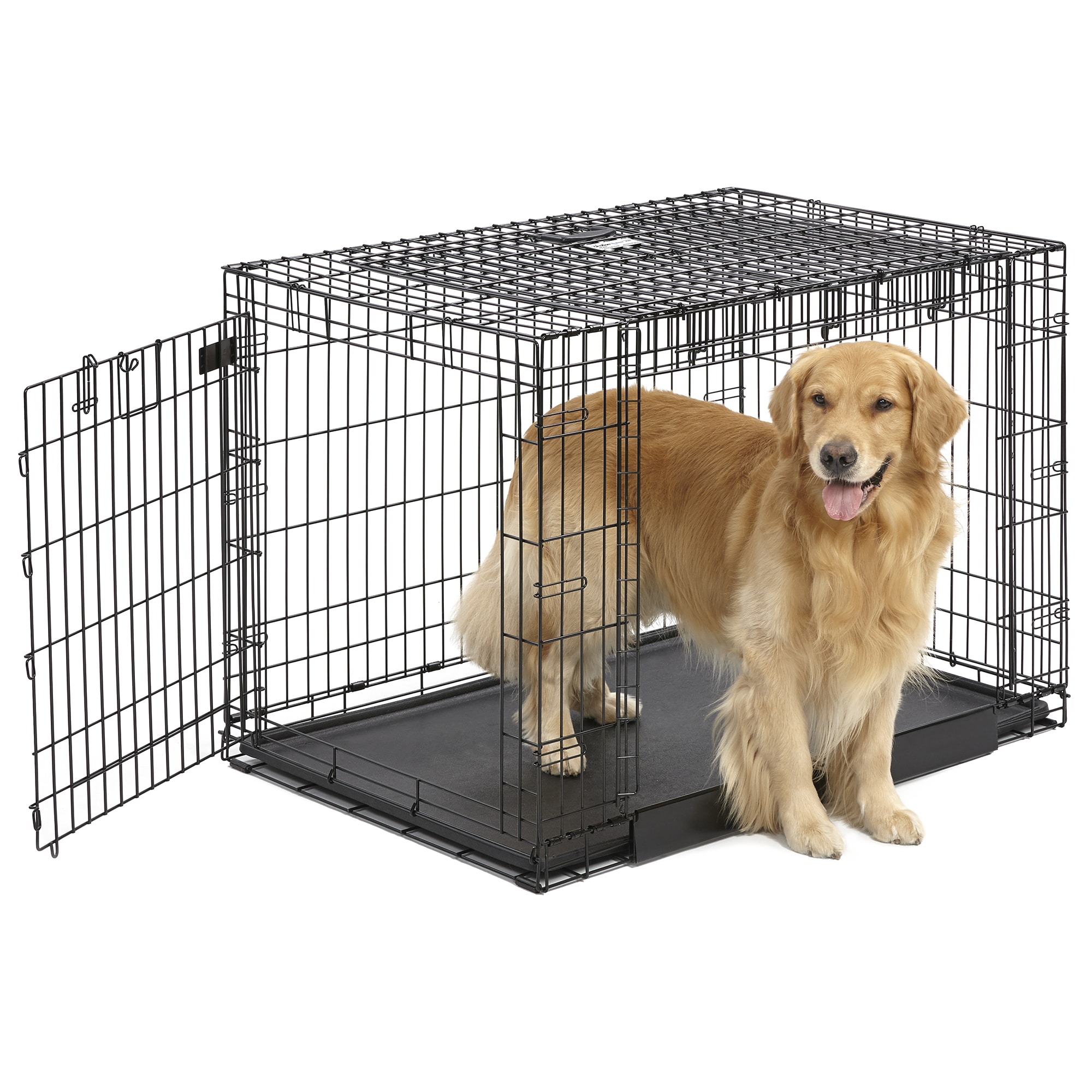 Midwest Ovation Trainer Double Door Dog Crate 43 L X 29 W X 31 H Petco