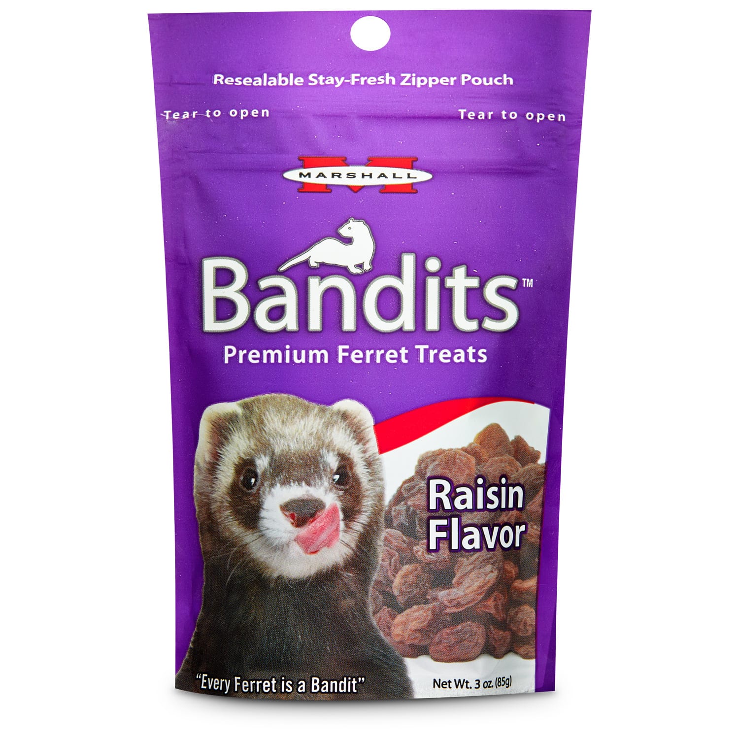 Marshall bandits ferret store treats