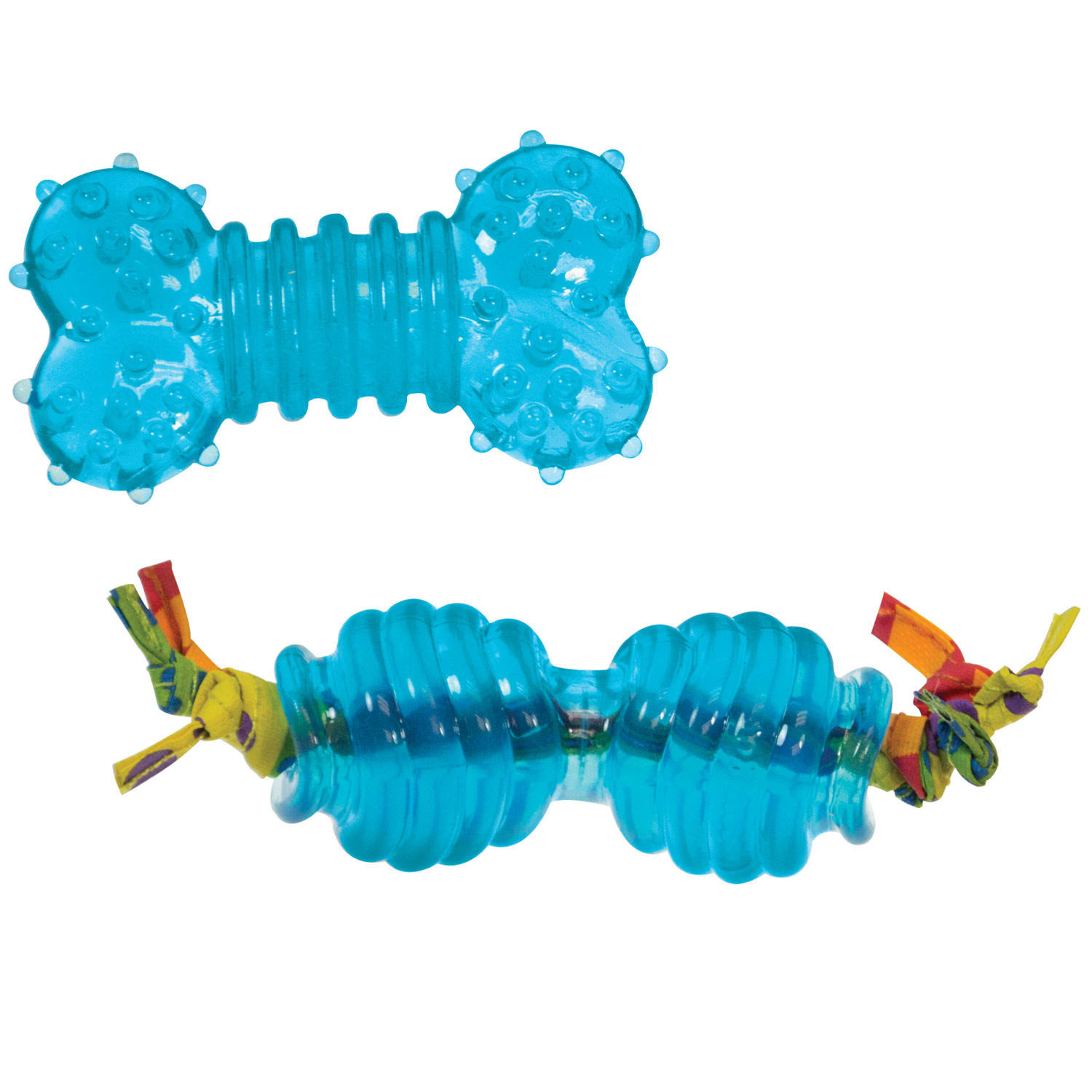 UPC 871864002345 product image for Petstages Mini Ultra Orka Chew Pack Dog Toys, X-Small, Blue | upcitemdb.com