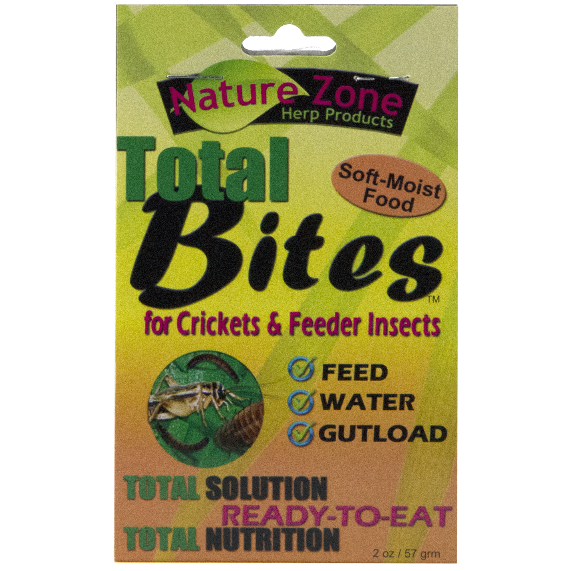 Nature Zone Total Bites for Crickets, 2oz Petco