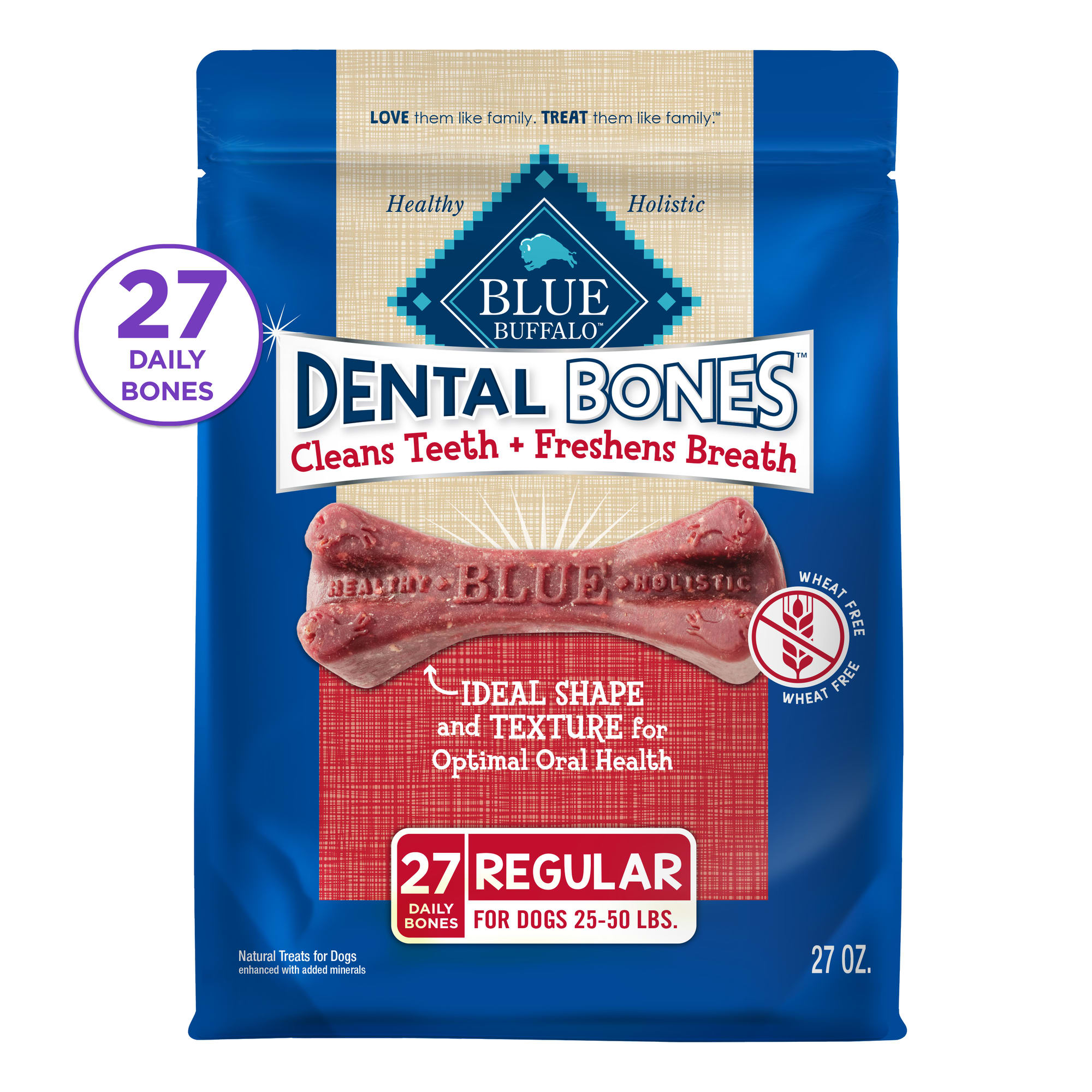 blue buffalo dental bones