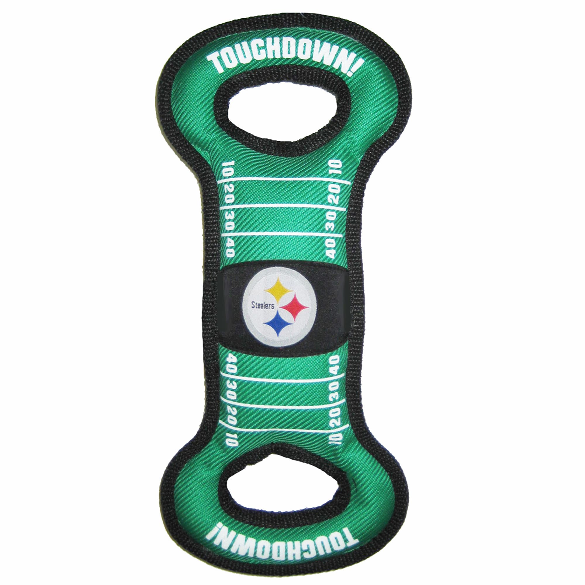 Pittsburgh Steelers Pet Collar Reflective Football Size Toy