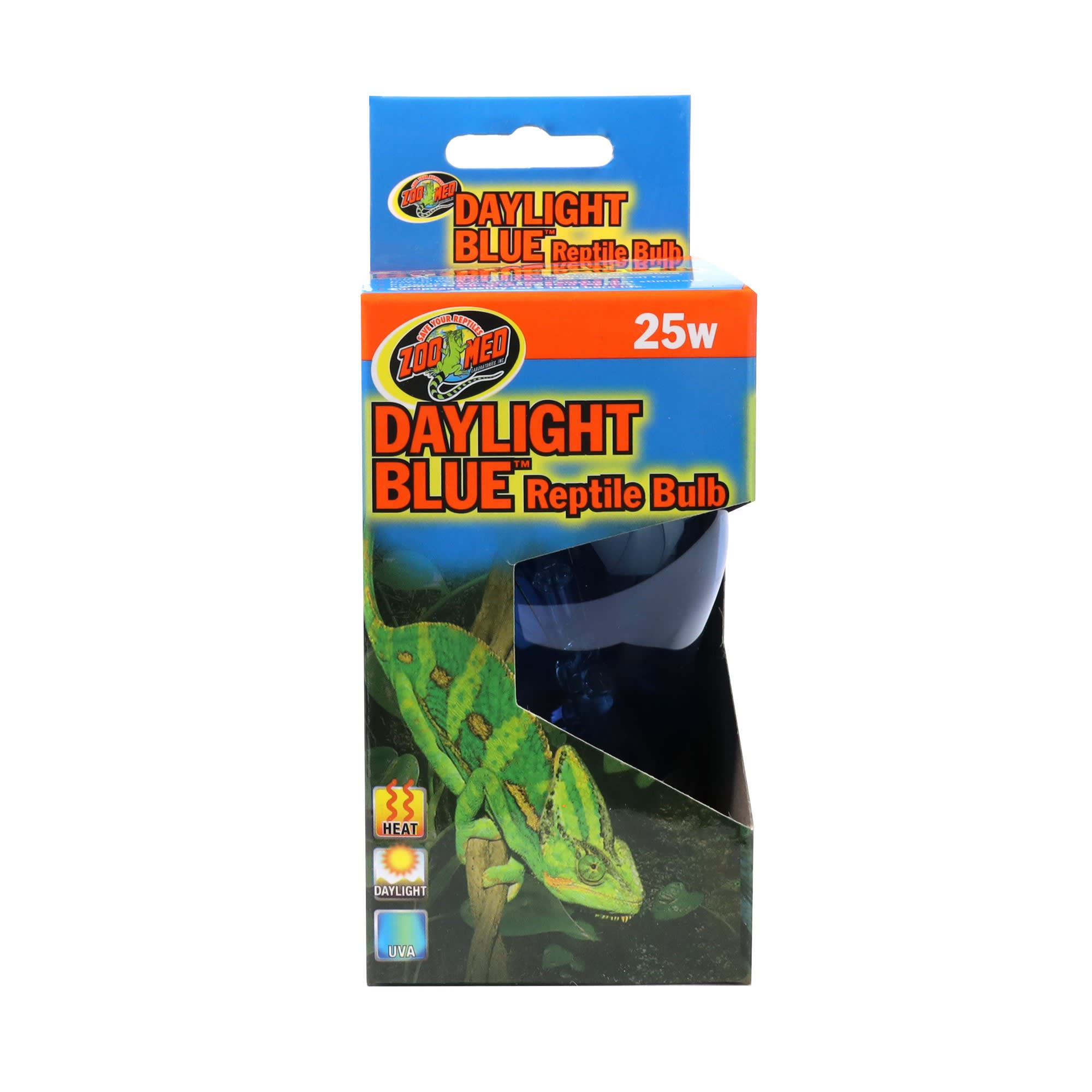 blue reptile bulb