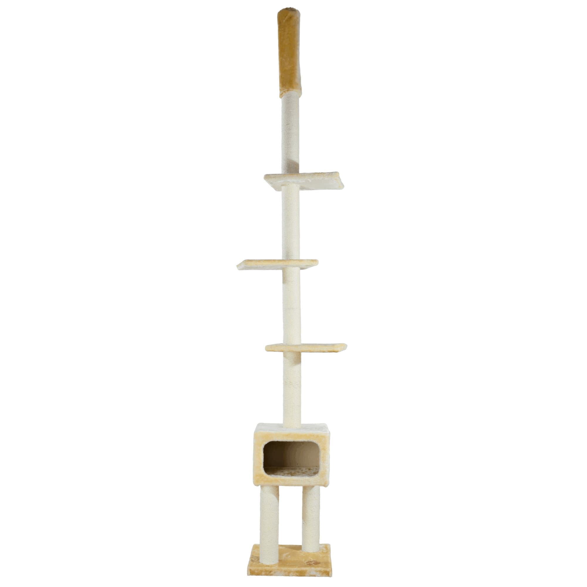 TRIXIE Santander Adjustable Cat Tree Playground 96 108 H Petco